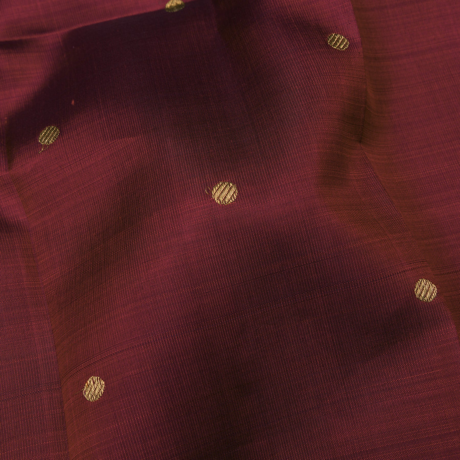 Kanakavalli Kanjivaram Silk Blouse Length 24-599-HB001-09690 - Fabric View