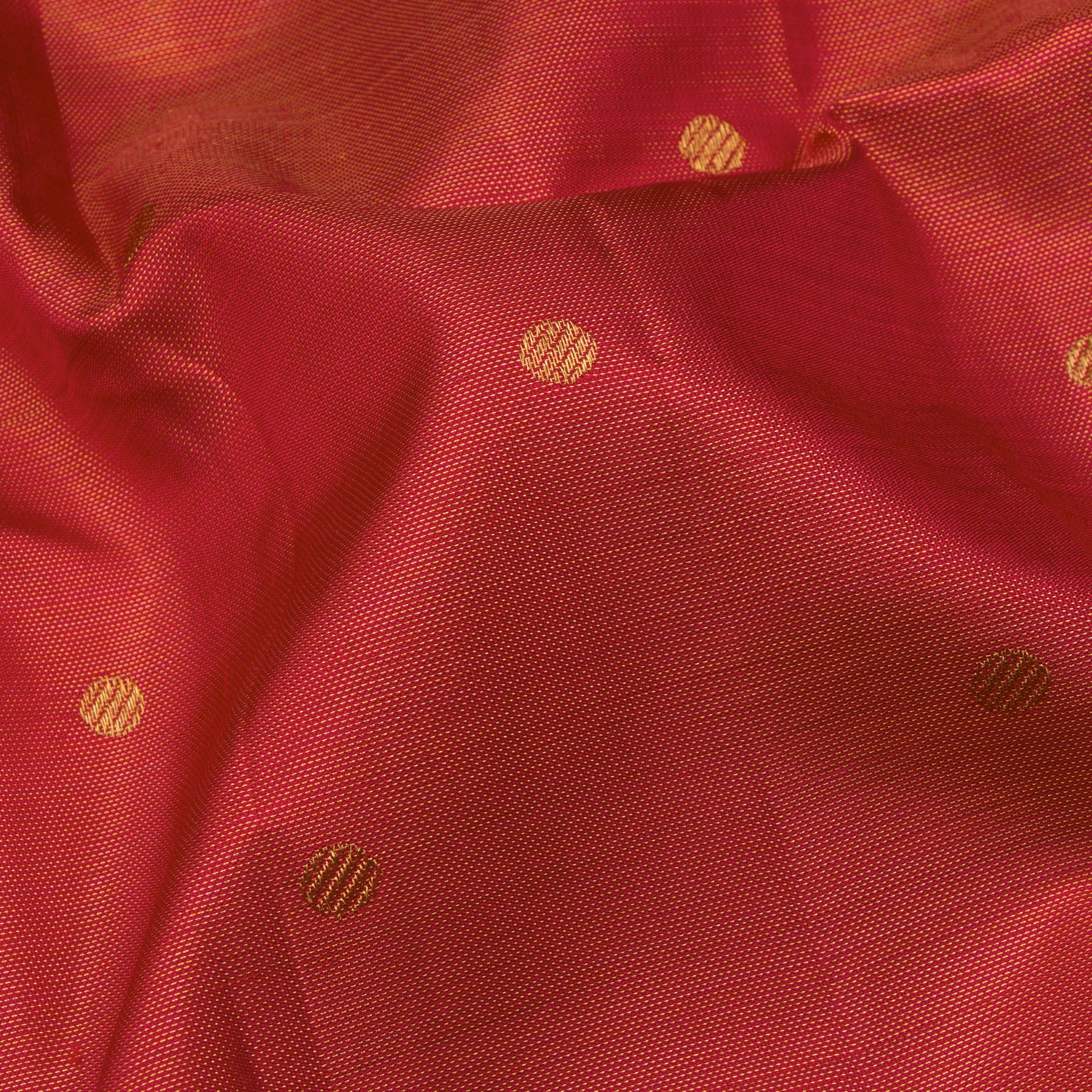 Kanakavalli Kanjivaram Silk Blouse Length 24-599-HB001-09725 - Fabric View