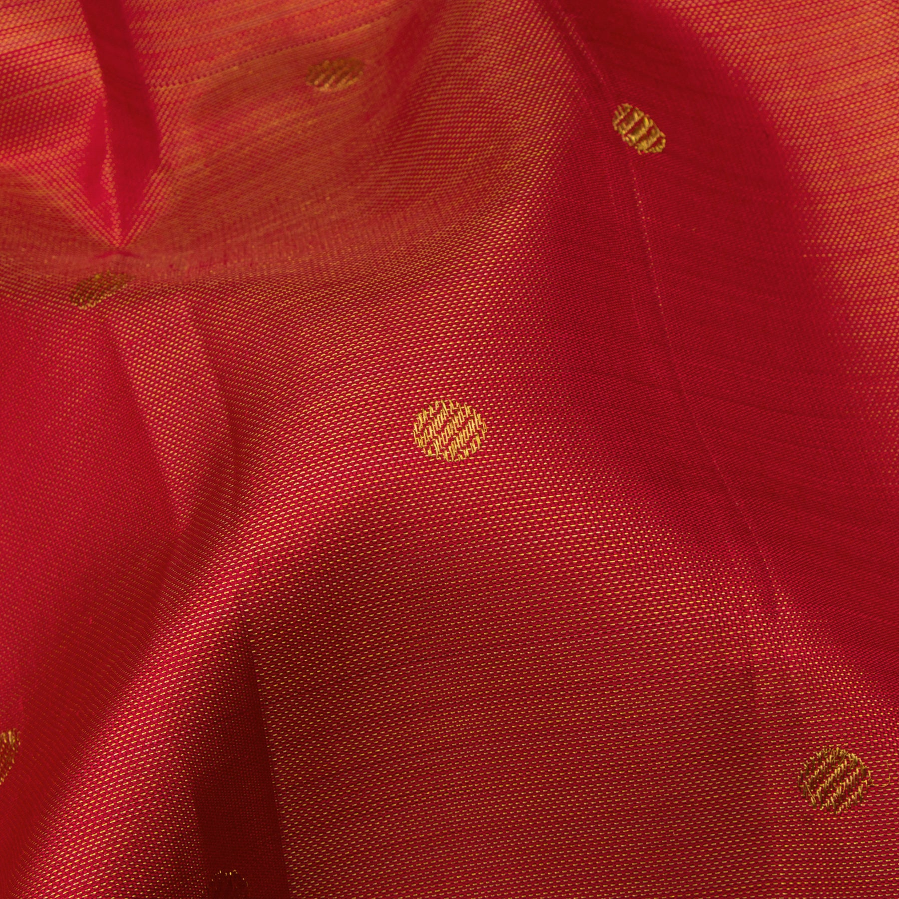 Kanakavalli Kattam - Vari Silk Blouse Length 24-599-HB001-09728 - Fabric View