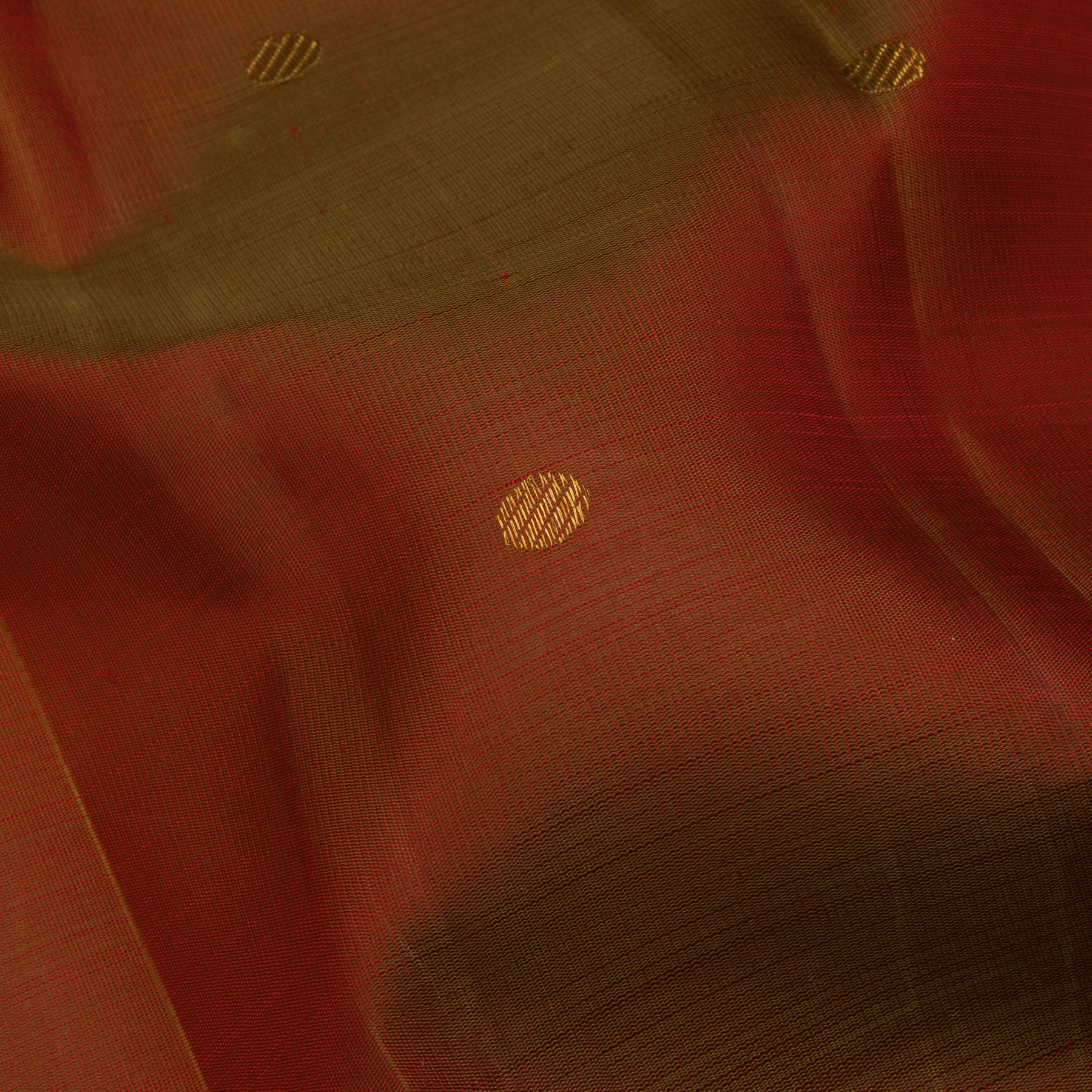 Kanakavalli Kanjivaram Silk Blouse Length 24-599-HB001-11757 - Fabric View