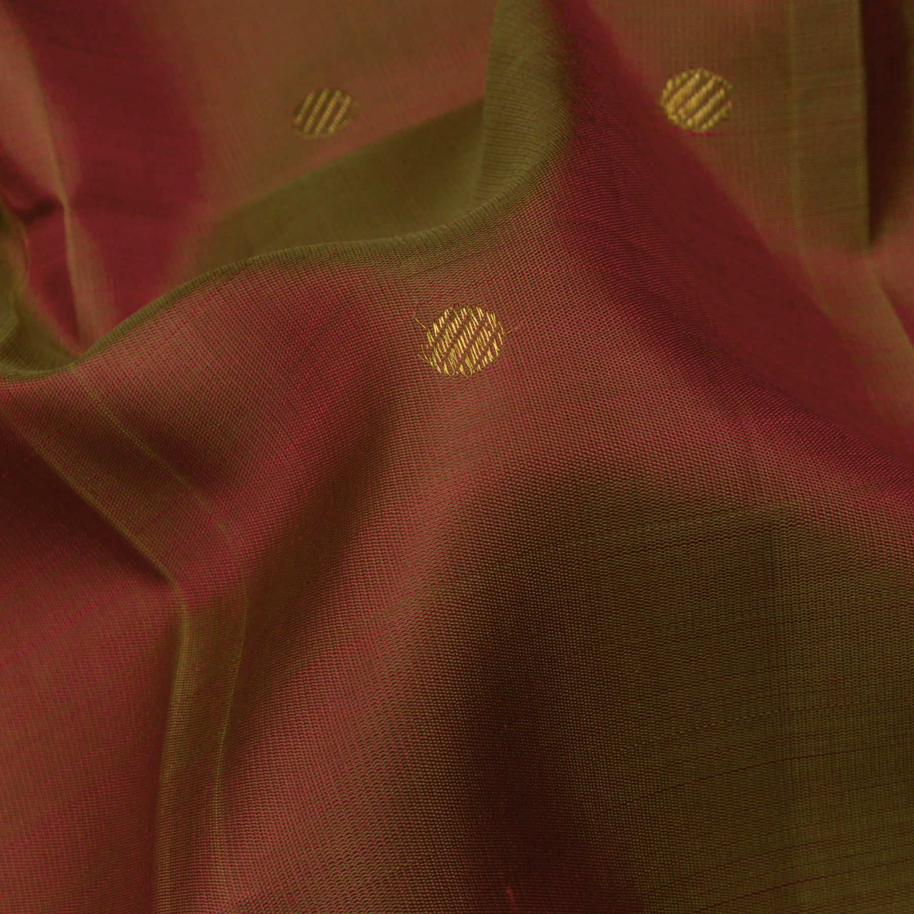 Kanakavalli Kanjivaram Silk Blouse Length 24-599-HB001-11759 - Fabric View
