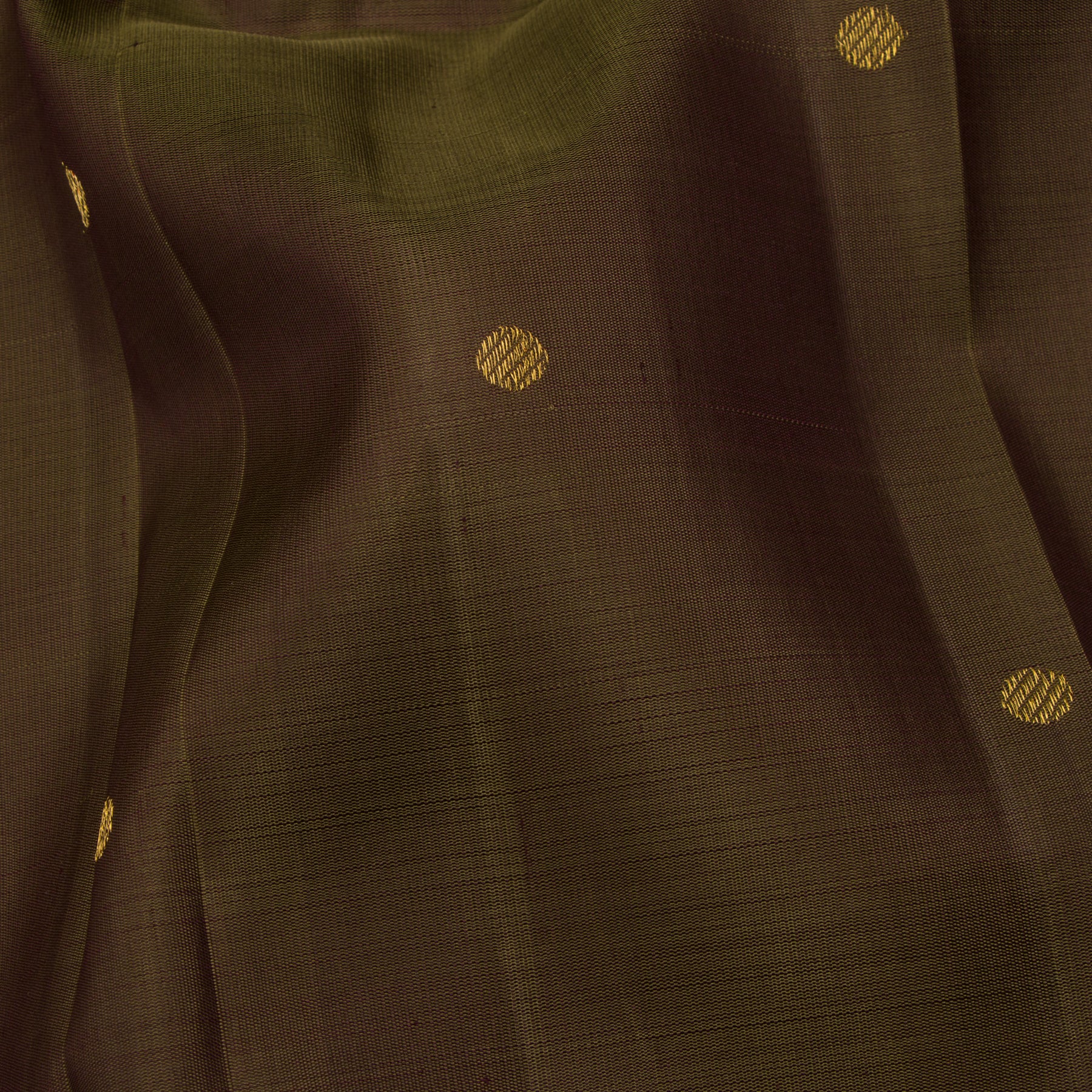 Kanakavalli Kanjivaram Silk Blouse Length 24-599-HB001-11769 - Fabric  View