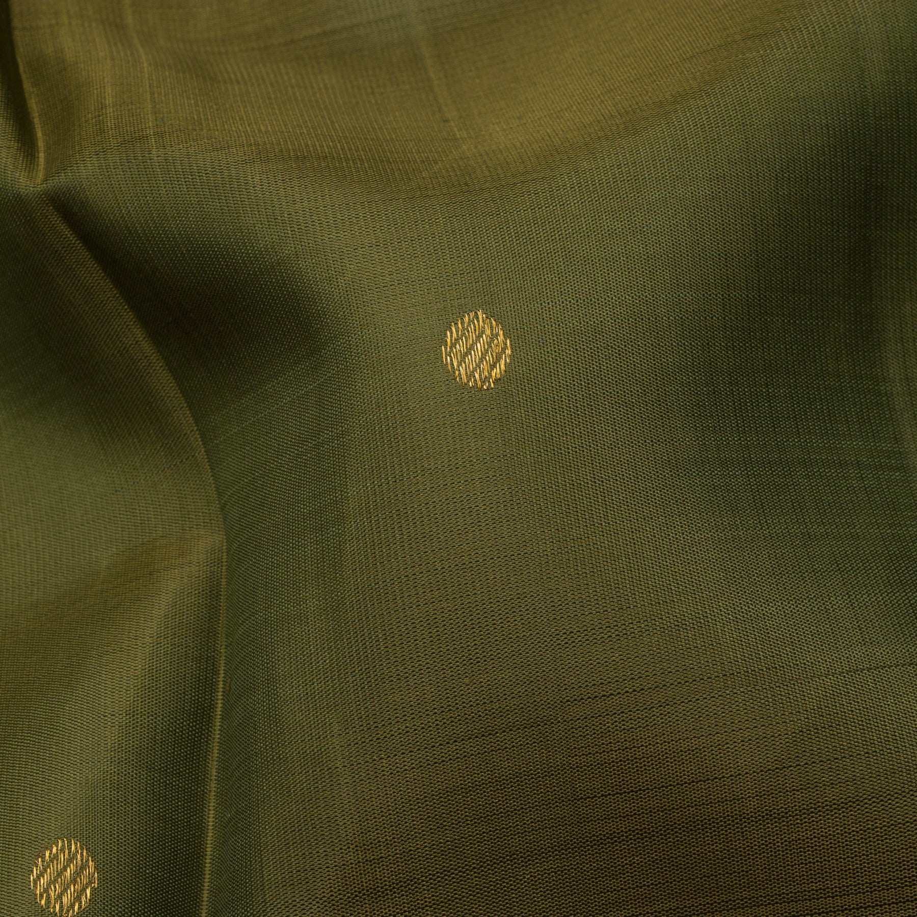 Kanakavalli Kanjivaram Silk Blouse Length 24-599-HB001-11777 - Fabric View