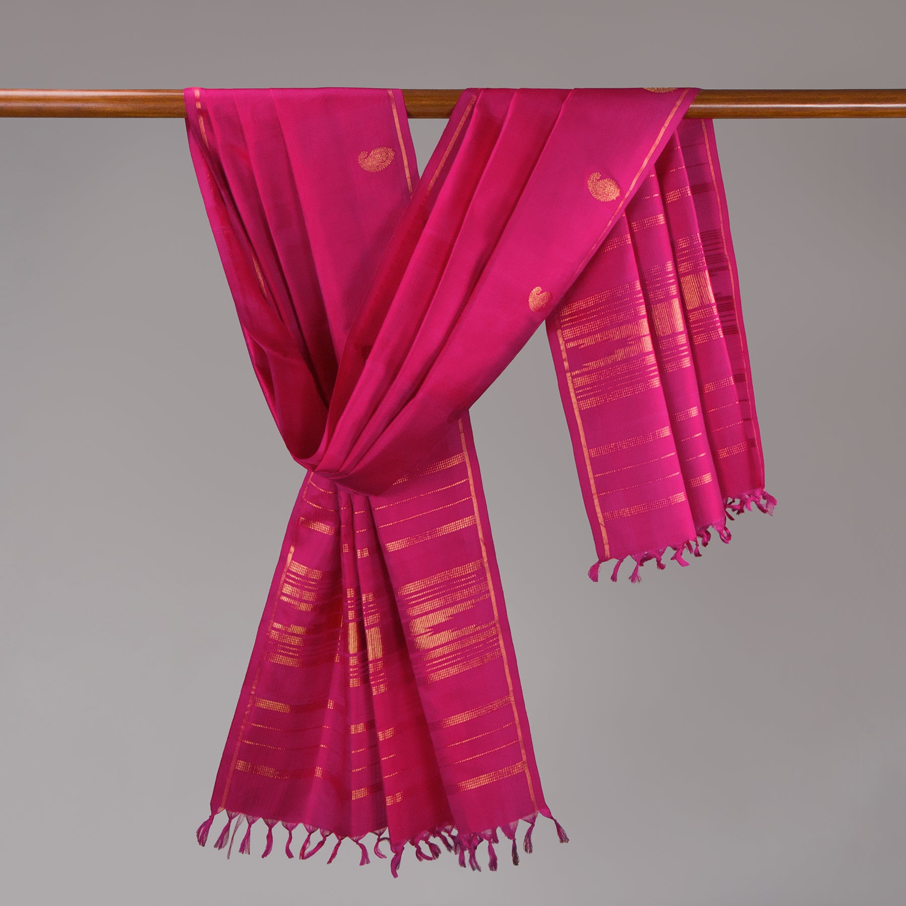 Kanakavalli Kanjivaram Silk Dupatta 24-599-HD001-04235 - Cover View