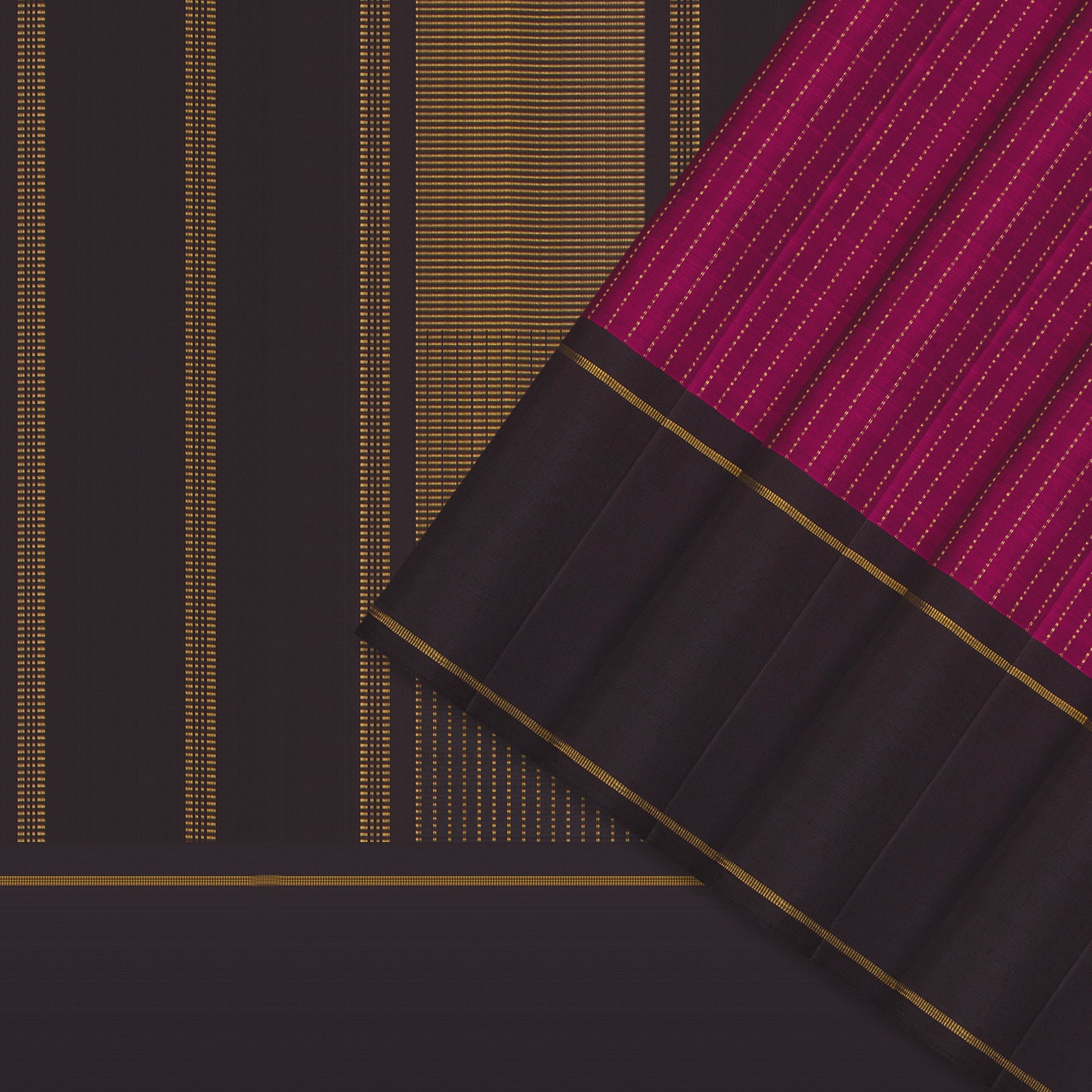 Kanakavalli Kanjivaram Silk Sari 24-599-HS001-10809 - Cover View