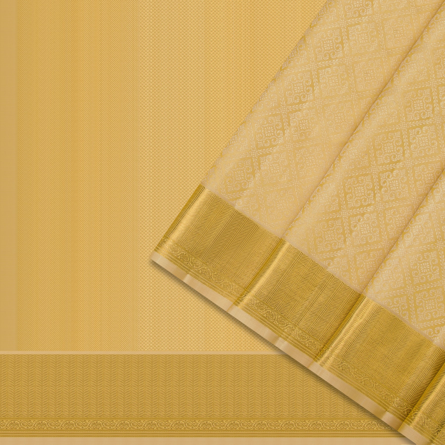 Kanakavalli Kanjivaram Silk Sari 24-599-HS001-00248 - Cover View