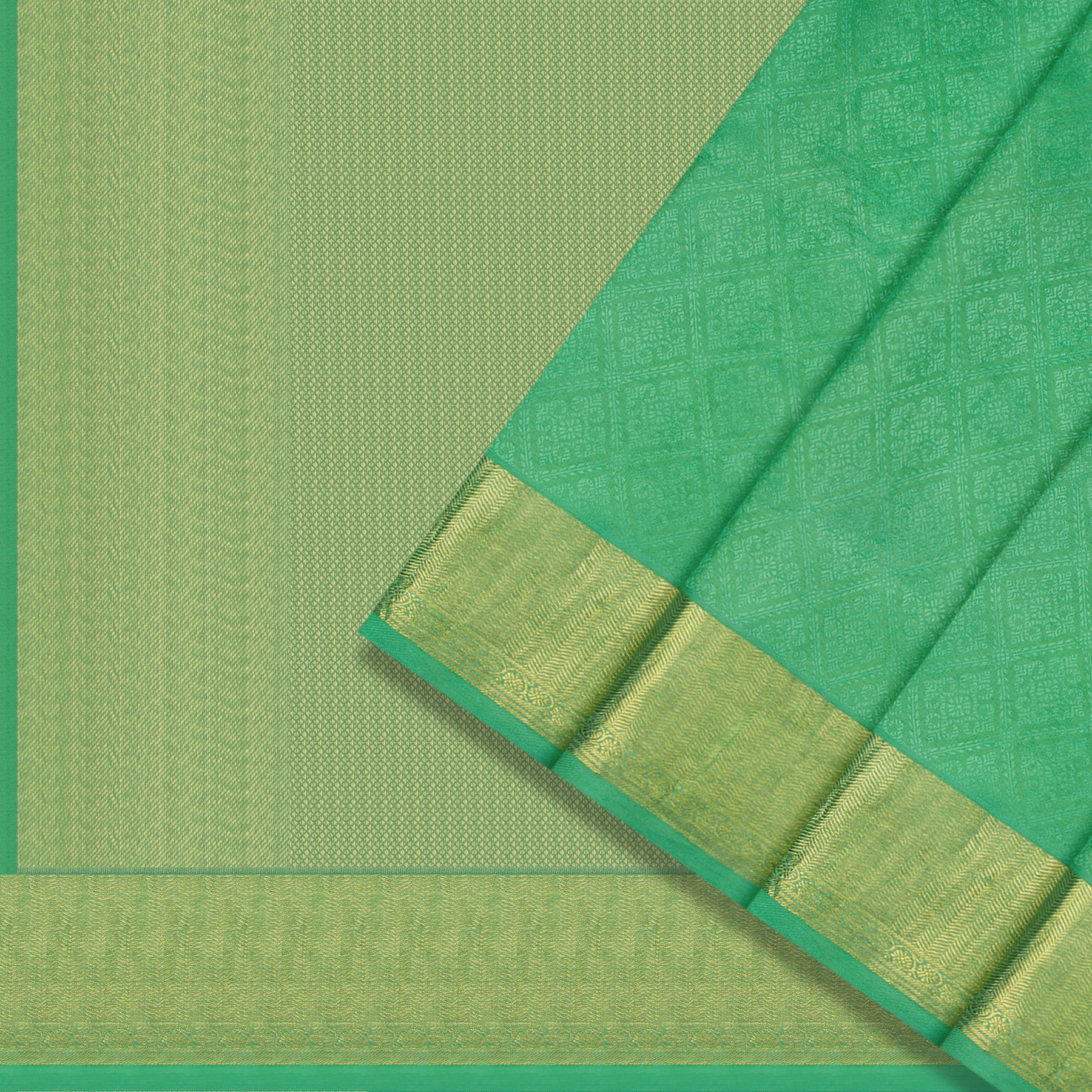 Kanakavalli Kanjivaram Silk Sari 24-599-HS001-00248 - Cover View