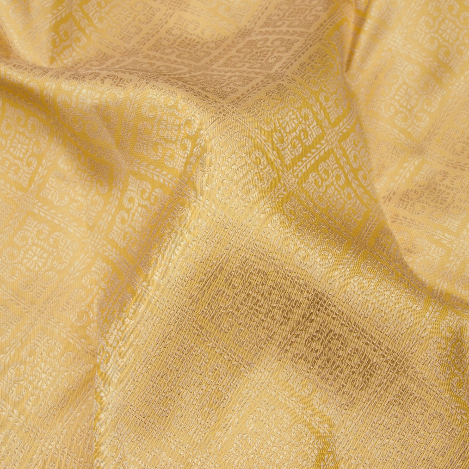 Kanakavalli Kanjivaram Silk Sari 24-599-HS001-00248 - Fabric View