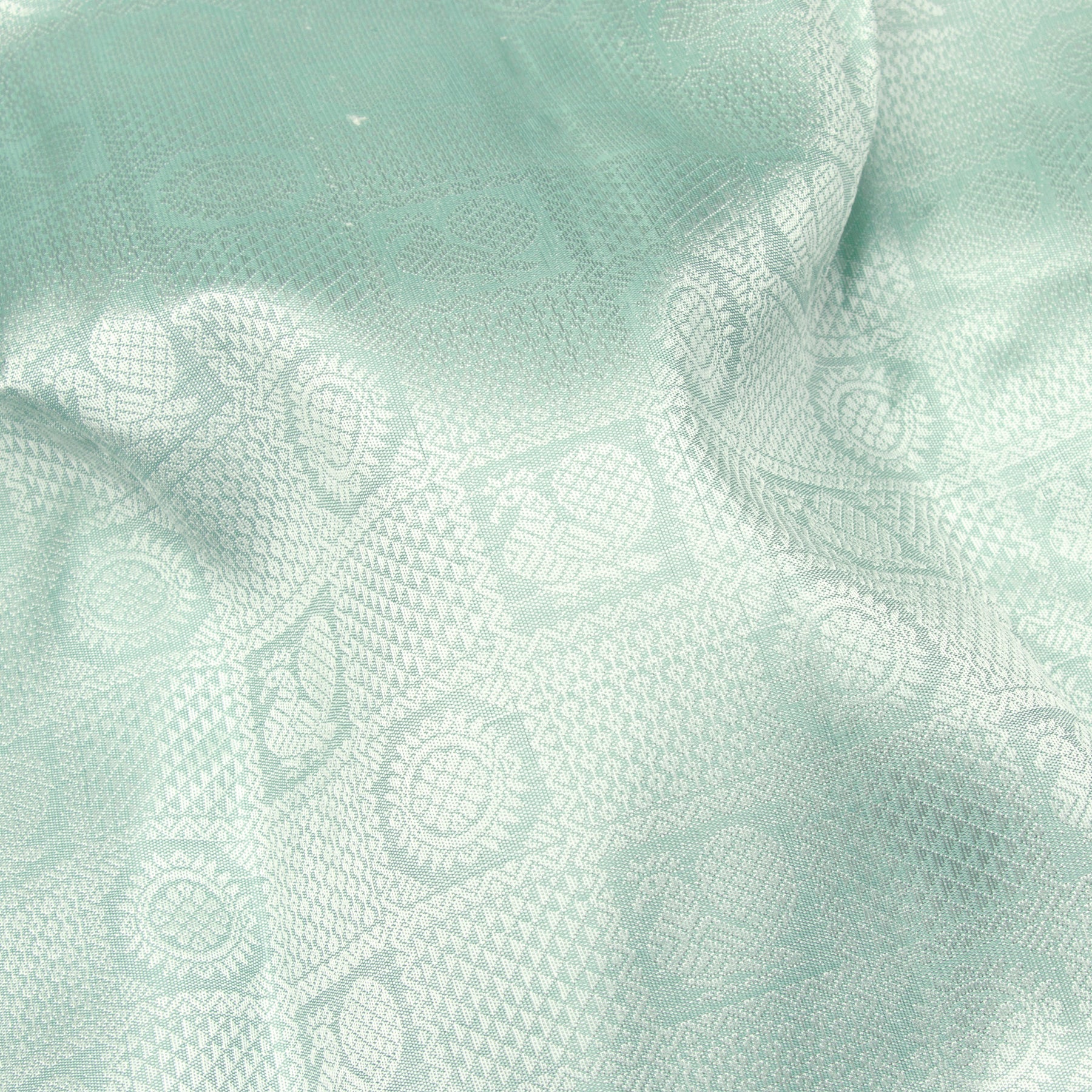 Kanakavalli Kanjivaram Silk Sari 24-599-HS001-00258 - Fabric View