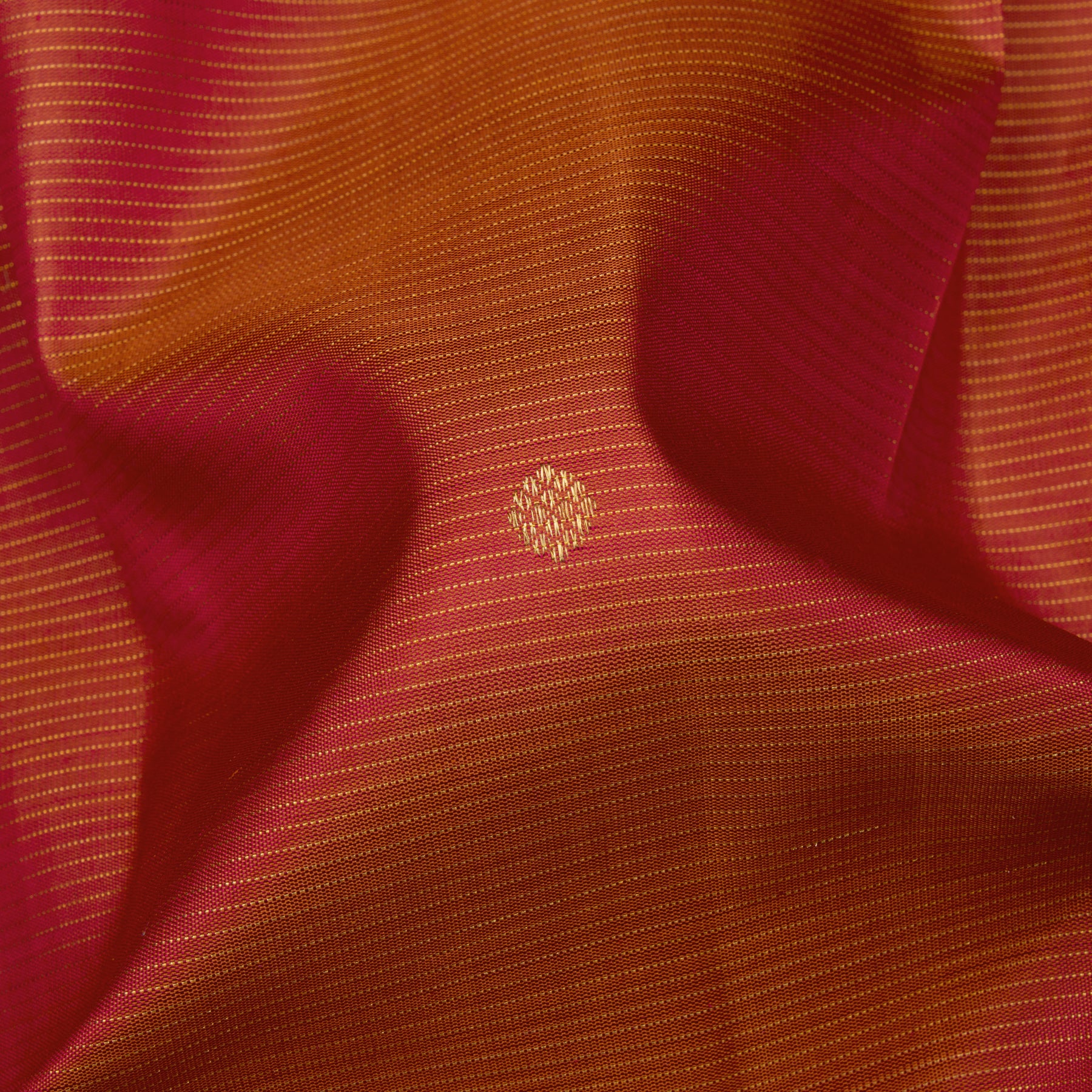 Kanakavalli Kanjivaram Silk Sari 24-599-HS001-00288 - Fabric View