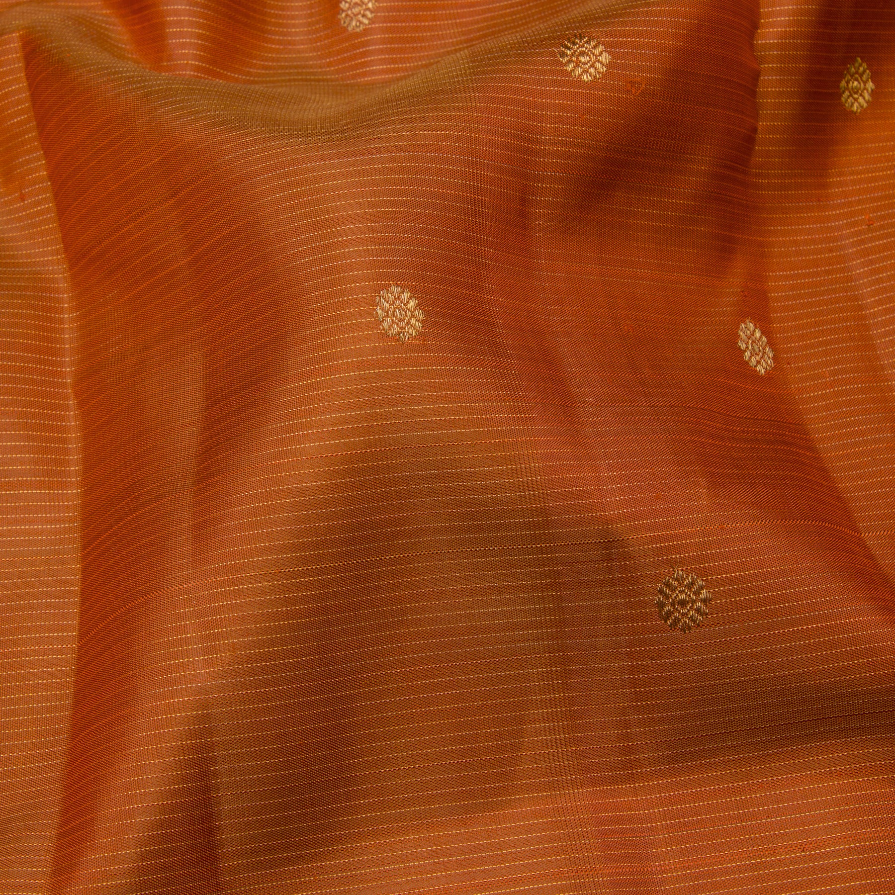 Kanakavalli Kanjivaram Silk Sari 24-599-HS001-00292 - Fabric View