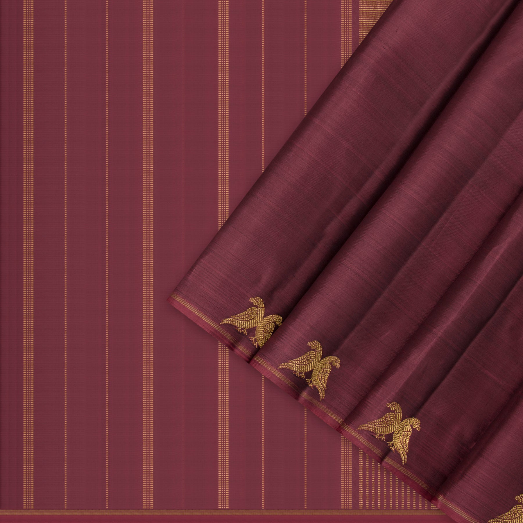 Kanakavalli Kanjivaram Silk Sari 24-599-HS001-00348 - Cover View