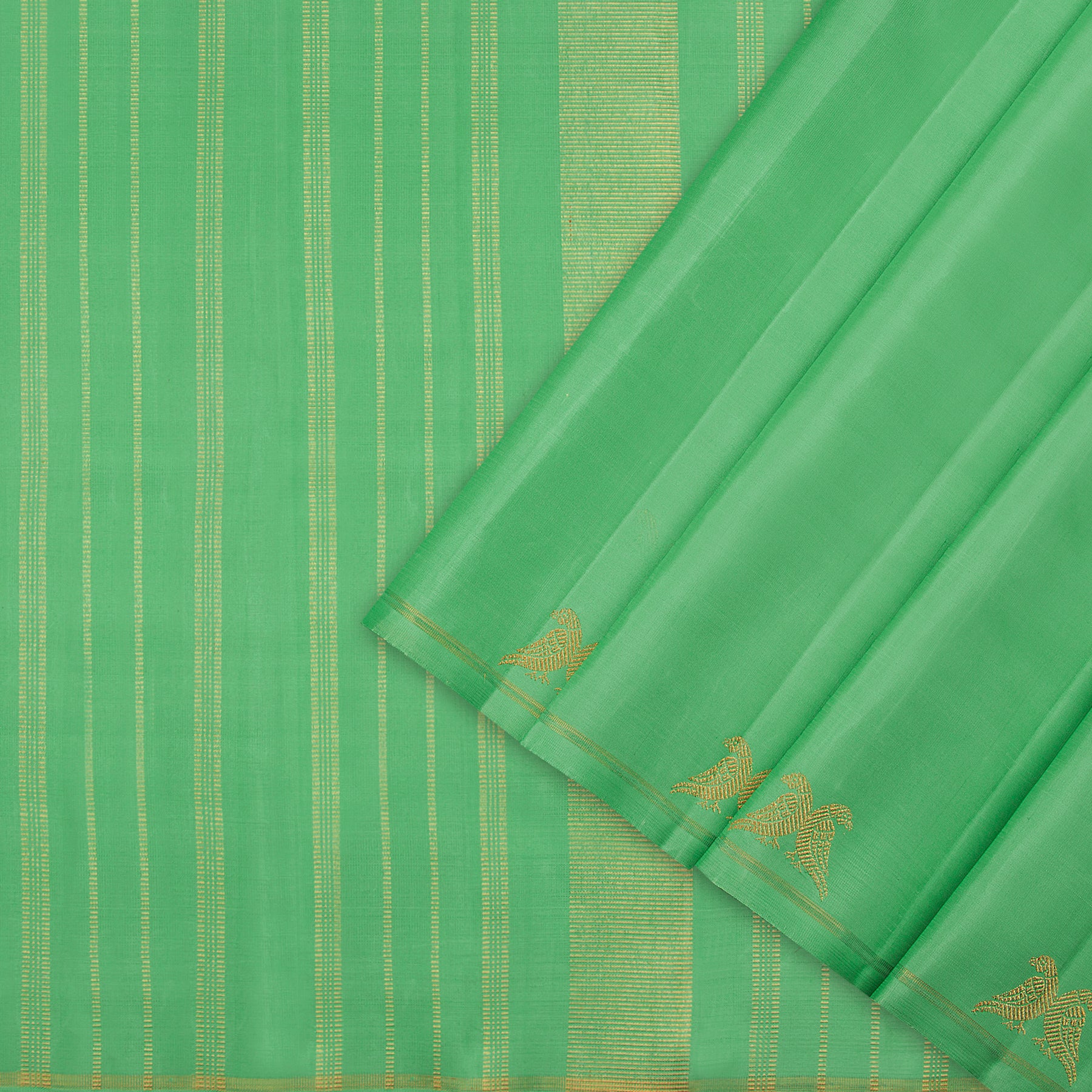 Kanakavalli Kanjivaram Silk Sari 24-599-HS001-00350 - Cover View