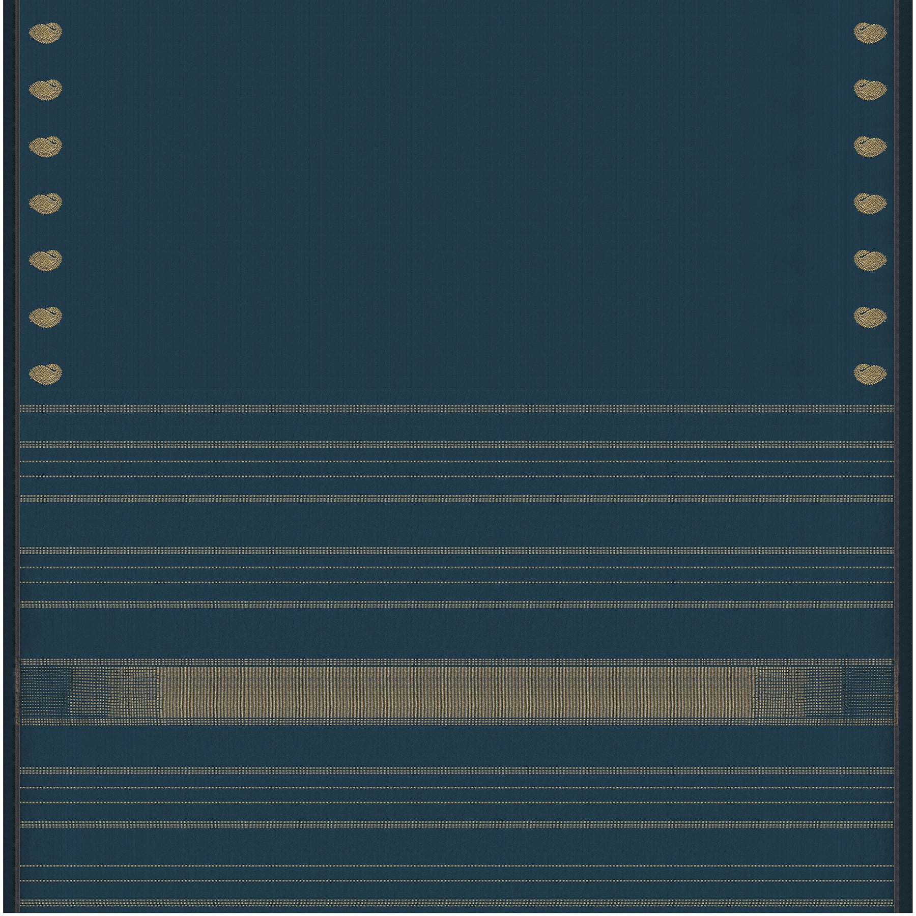 Kanakavalli Kanjivaram Silk Sari 24-599-HS001-00359 - Full View