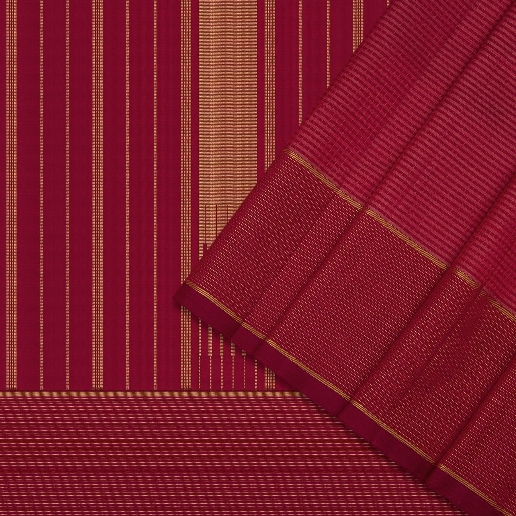 Kanakavalli Kanjivaram Silk Sari 24-599-HS001-00388 - Cover View