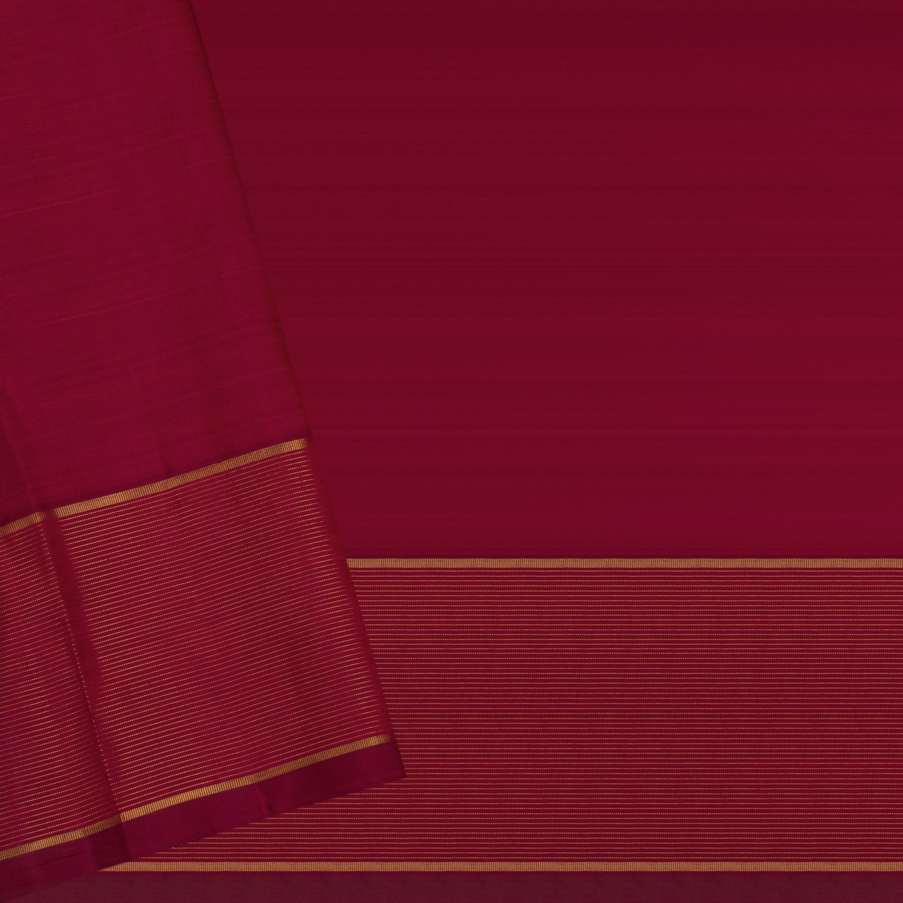 Kanakavalli Kanjivaram Silk Sari 24-599-HS001-00388 - Blouse View