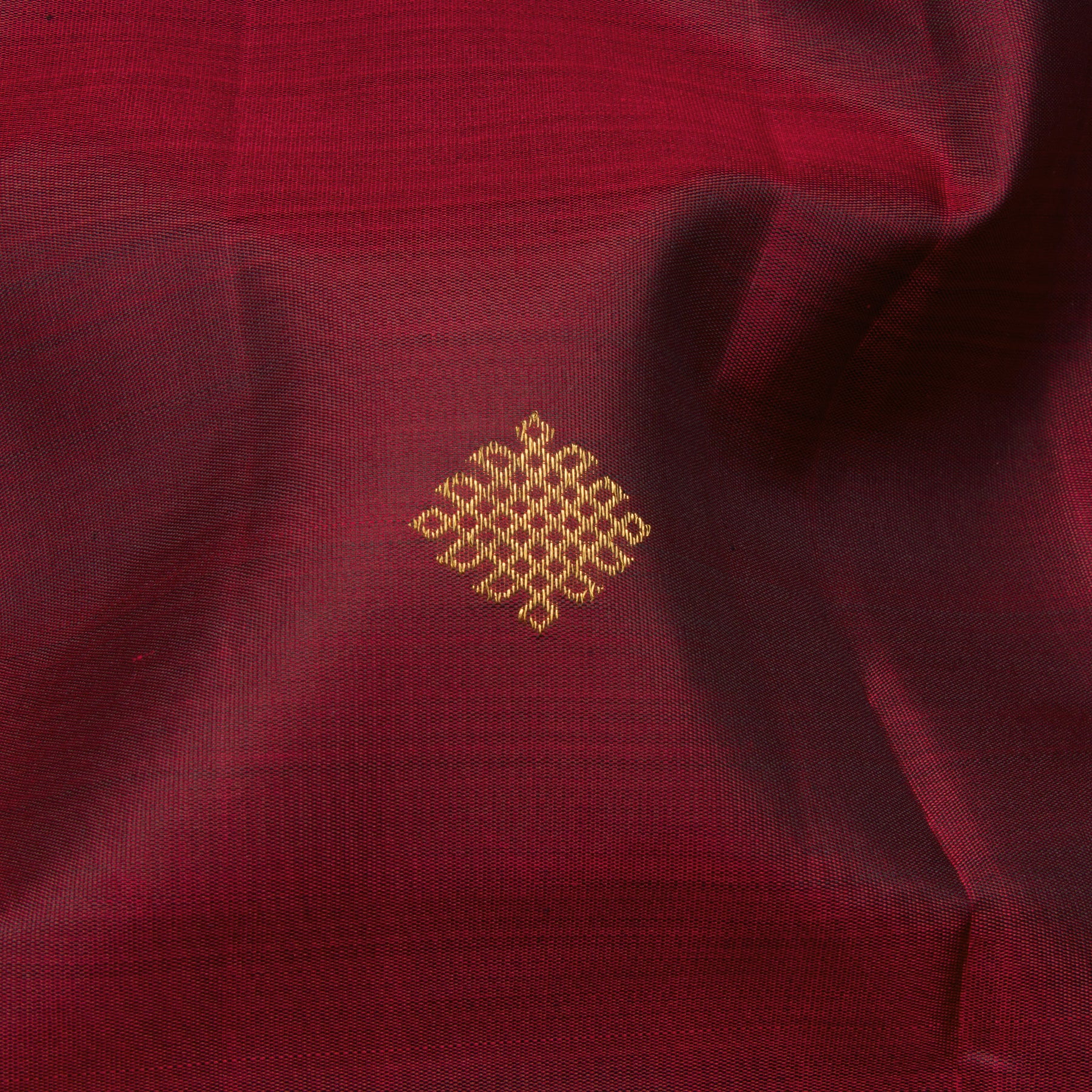 Kanakavalli Kanjivaram Silk Sari 24-599-HS001-00395 - Fabric View