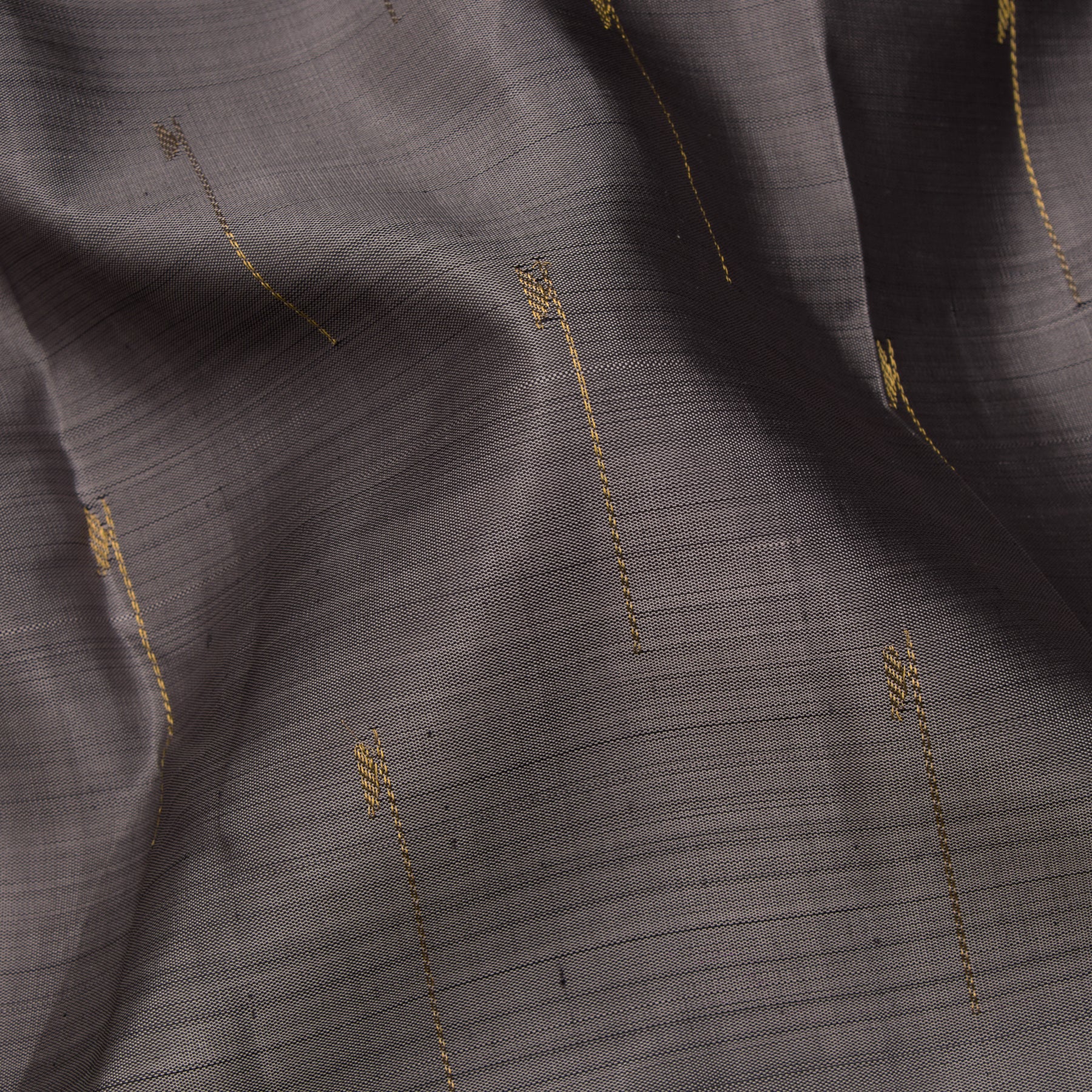 Kanakavalli Kanjivaram Silk Sari 24-599-HS001-00405 - Fabric View