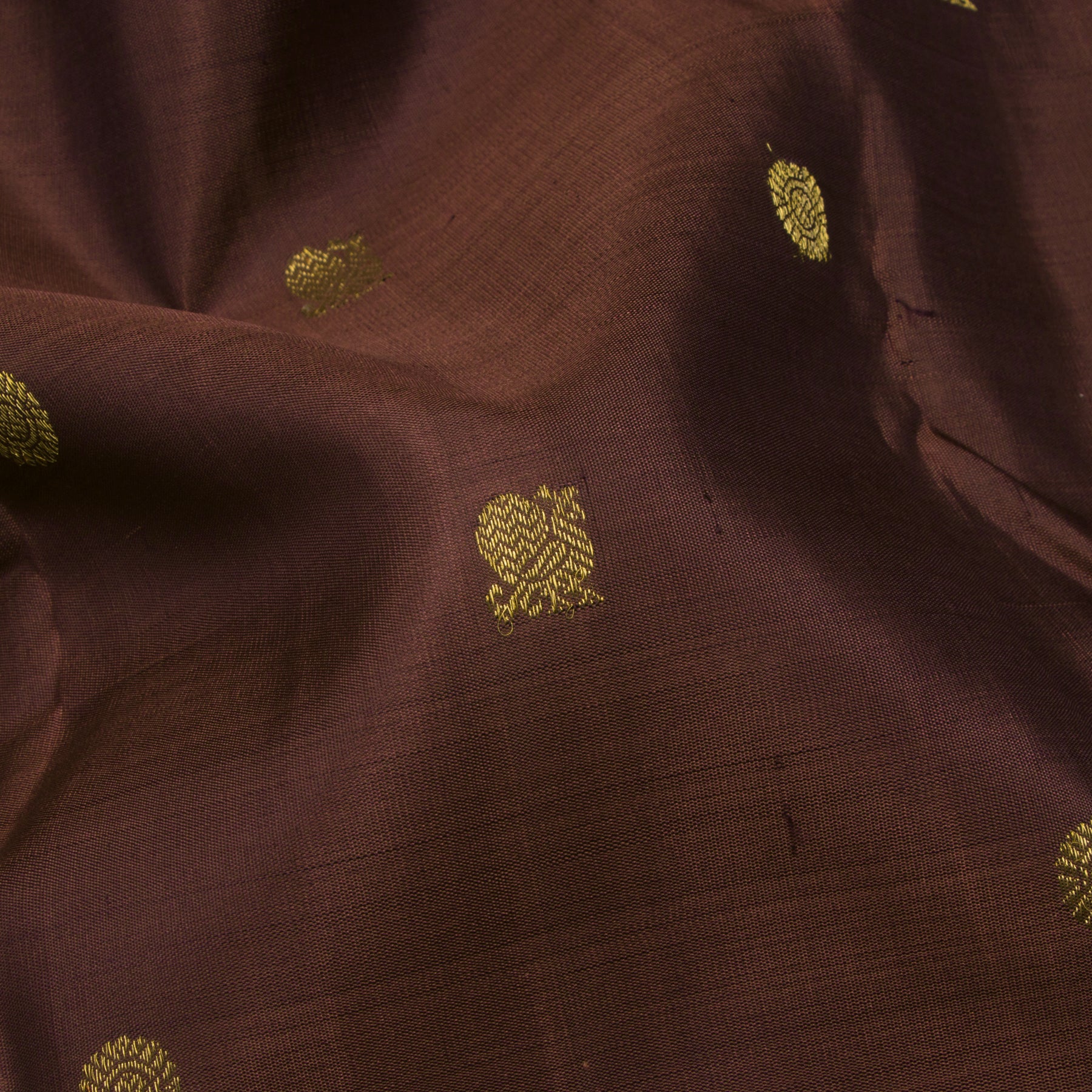 Kanakavalli Kanjivaram Silk Sari 24-599-HS001-00419 - Fabric View