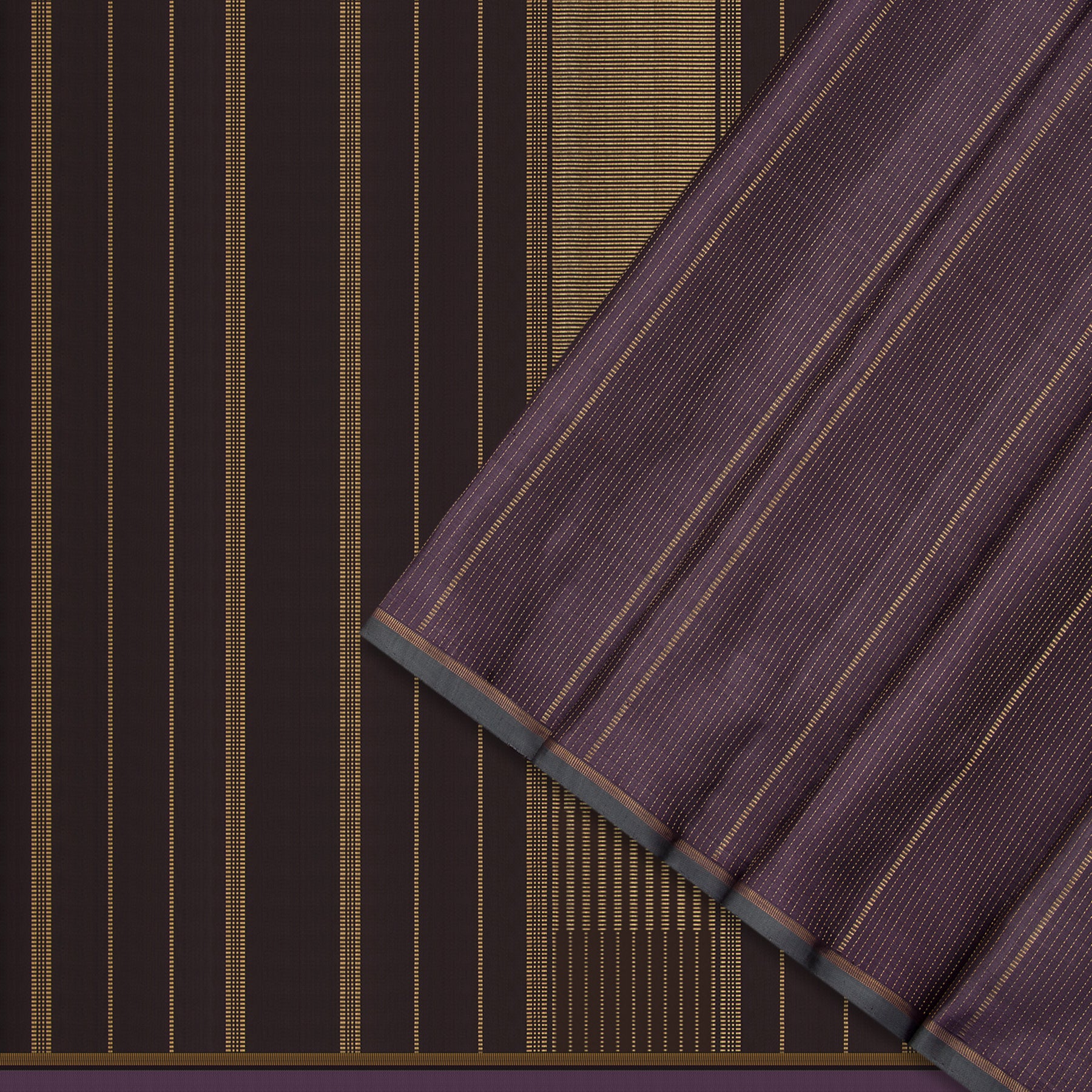 Kanakavalli Kanjivaram Silk Sari 24-599-HS001-00451 - Cover View