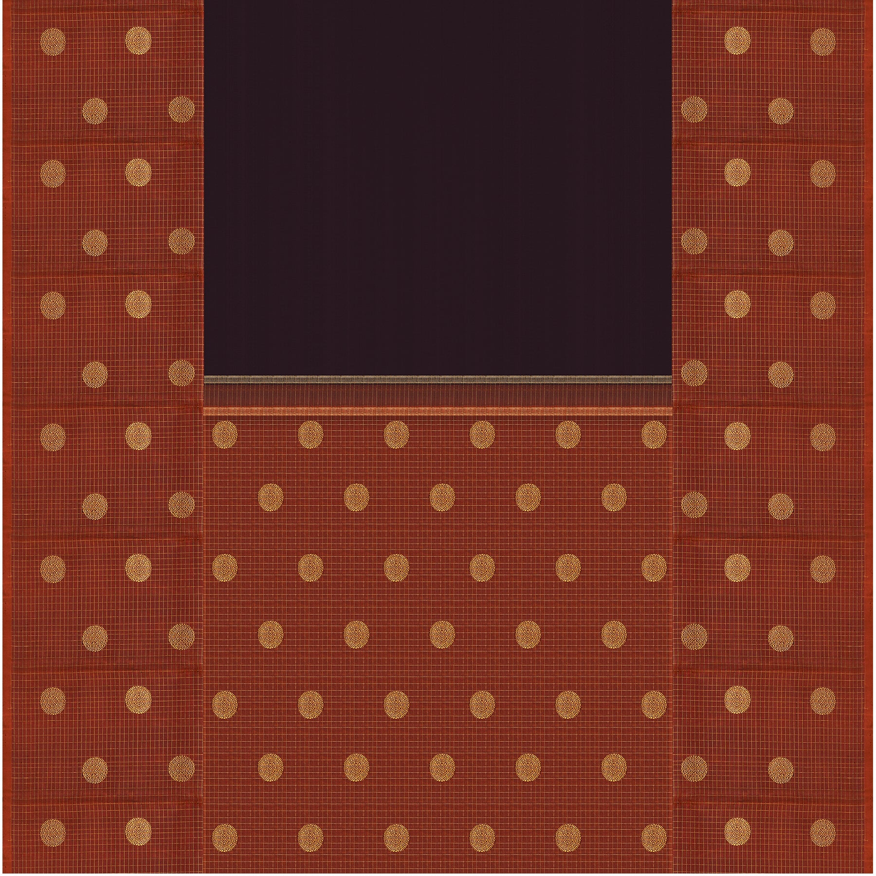 Kanakavalli Kanjivaram Silk Sari 24-599-HS001-00494 - Full View