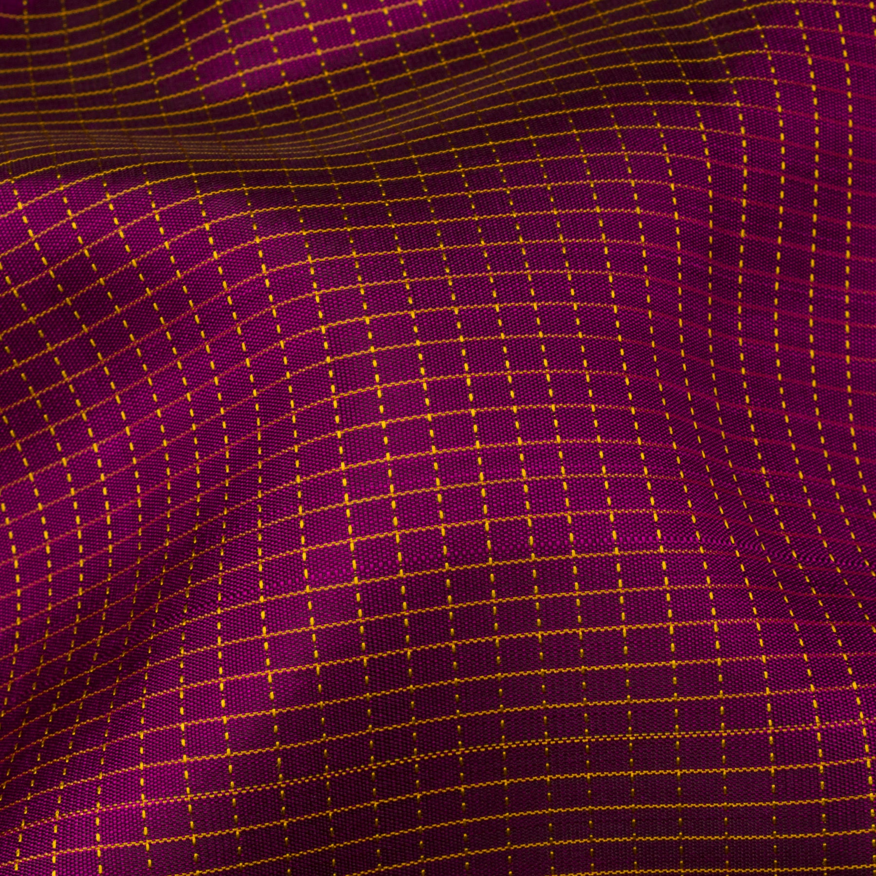 Kanakavalli Kanjivaram Silk Sari 24-599-HS001-01317 - Fabric View