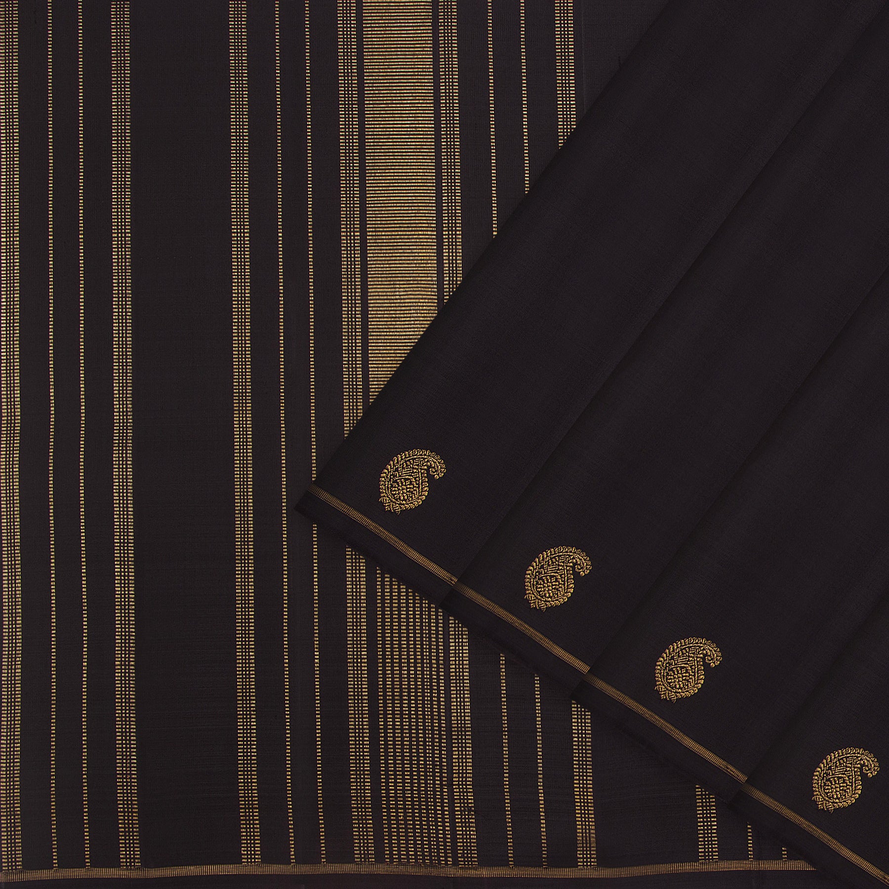 Kanakavalli Kanjivaram Silk Sari 24-599-HS001-02627 - Cover View 