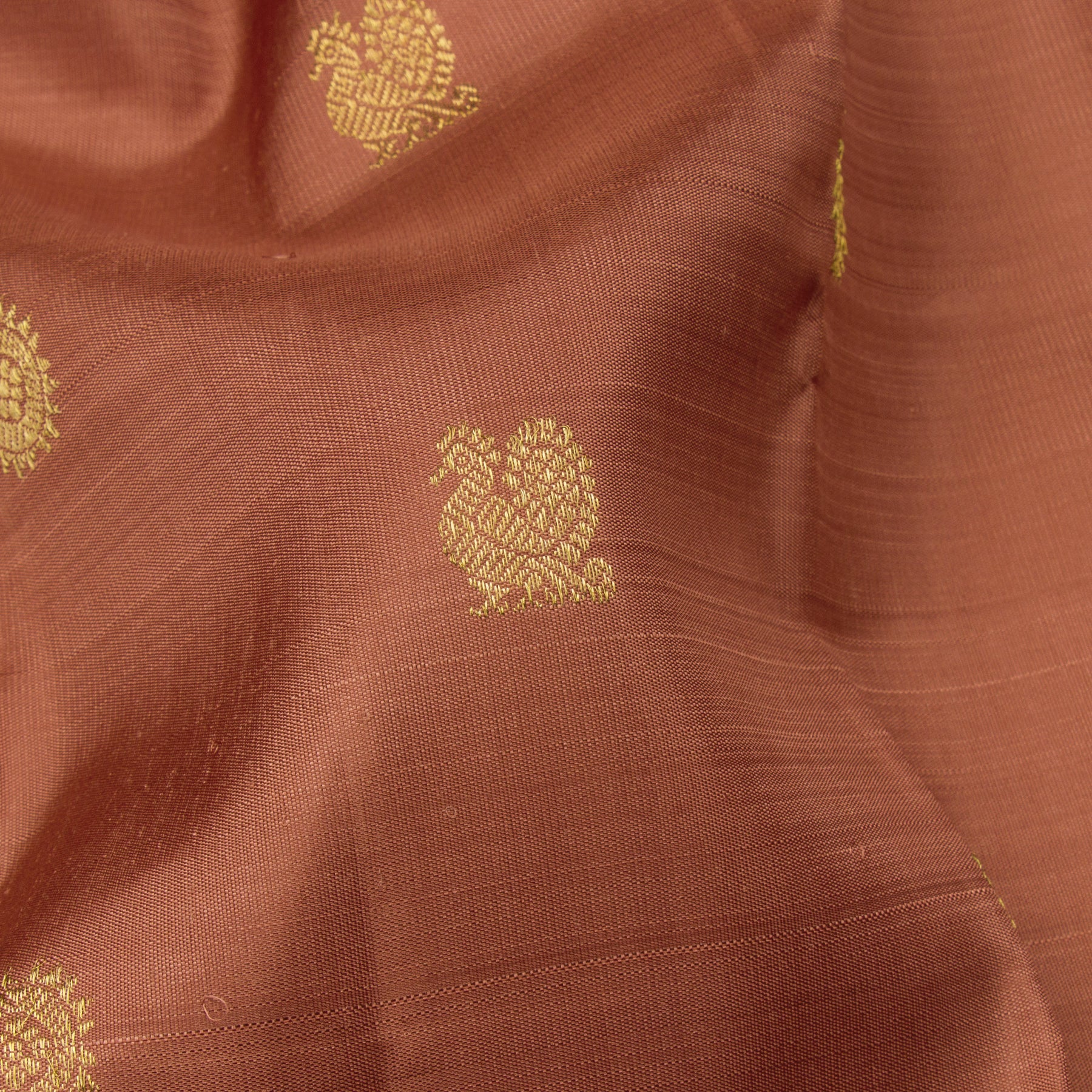 Kanakavalli Kanjivaram Silk Sari 24-599-HS001-02675 - Fabric View