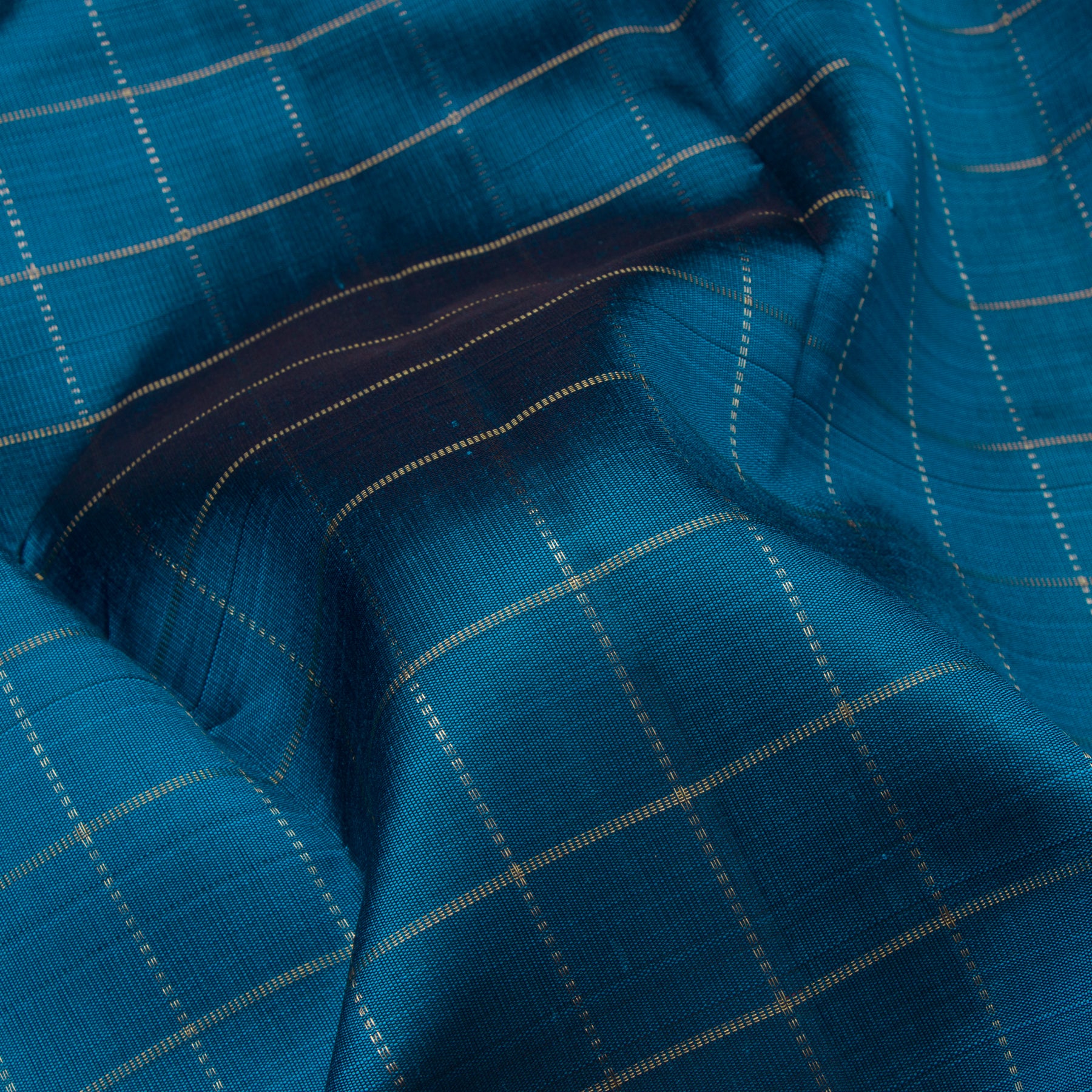 Kanakavalli Kanjivaram Silk Sari 24-599-HS001-02678 - Fabric View