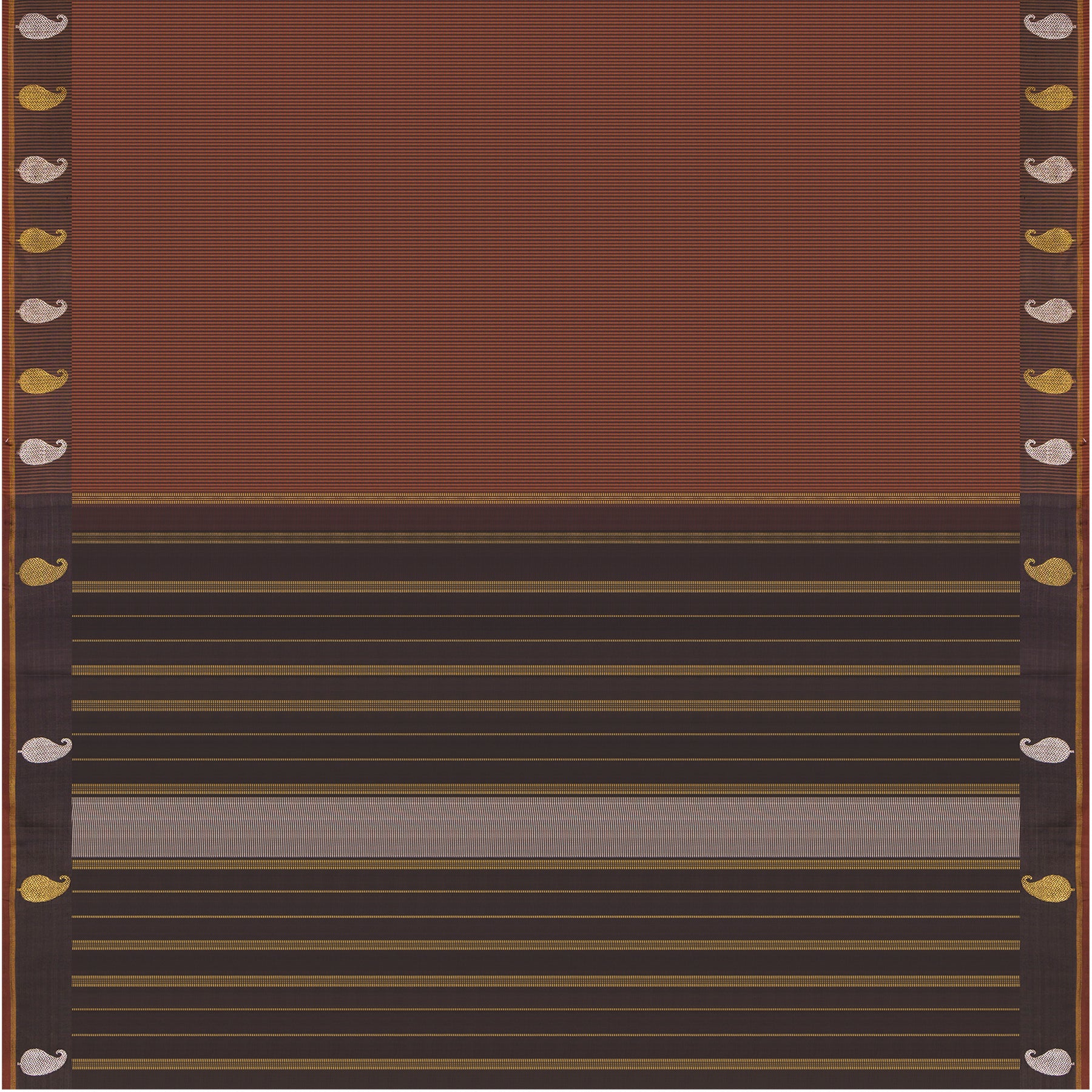 Kanakavalli Kanjivaram Silk Sari 24-599-HS001-02681 - Full View