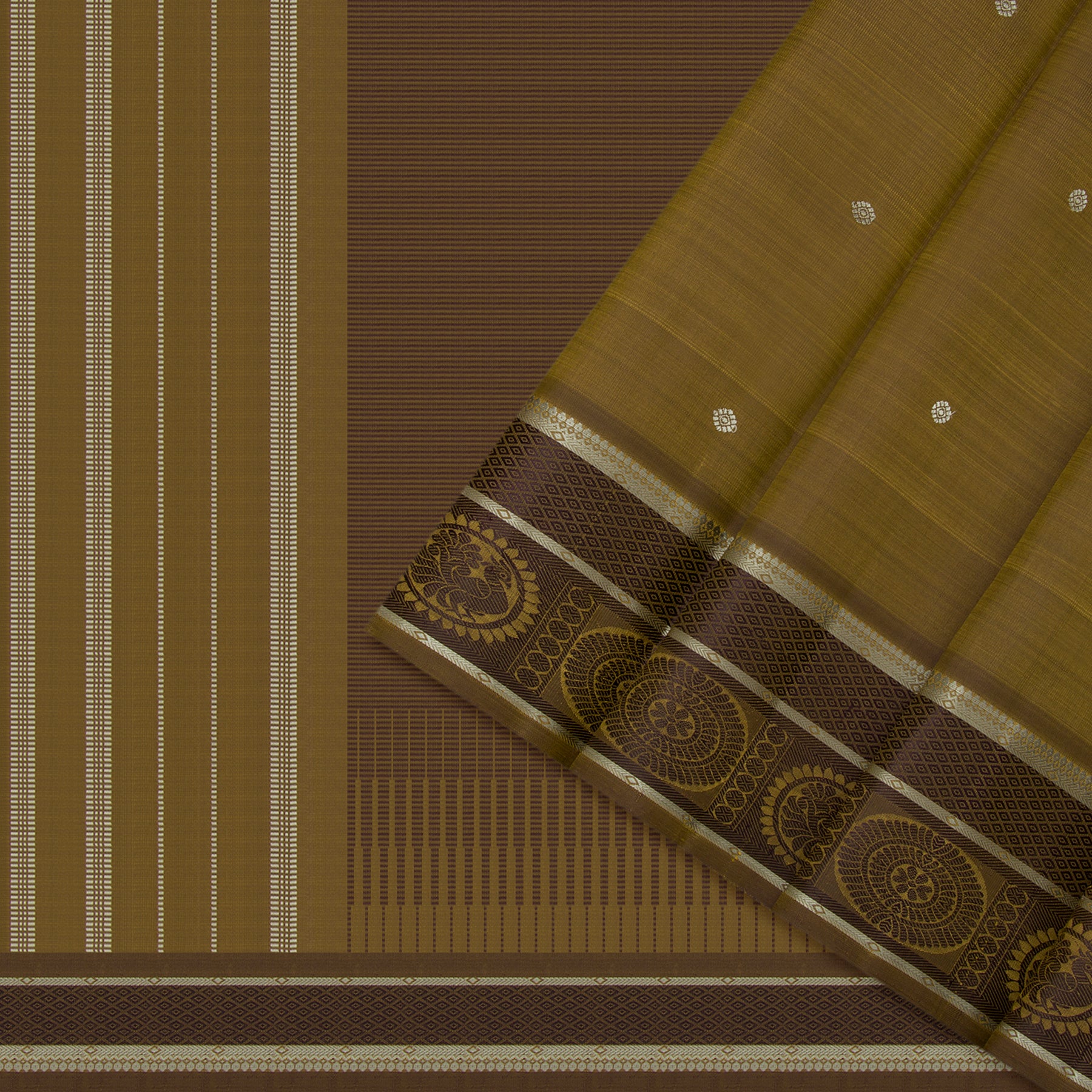 Kanakavalli Kanjivaram Silk Sari 24-599-HS001-02687 - Cover View