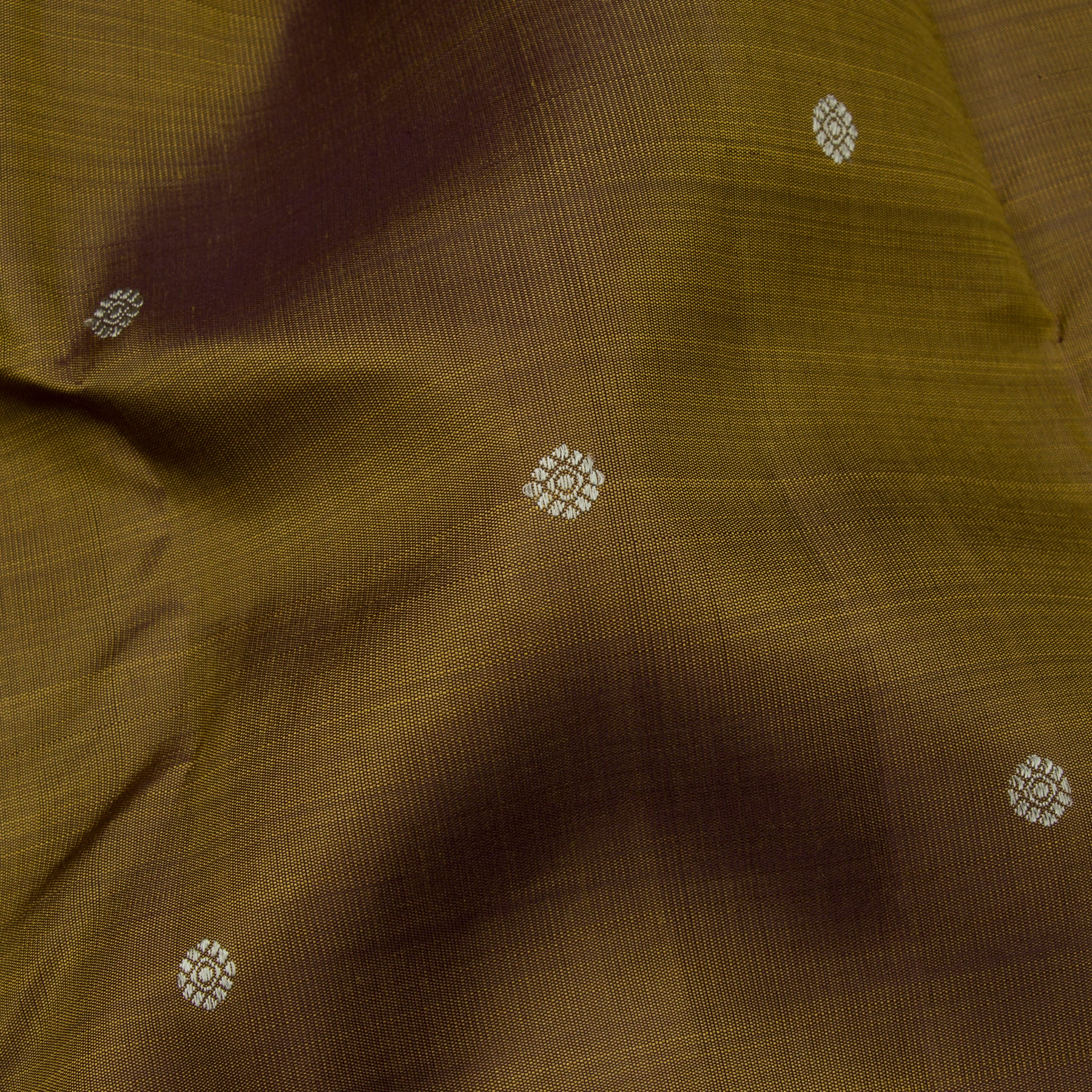 Kanakavalli Kanjivaram Silk Sari 24-599-HS001-02687 - Fabric View