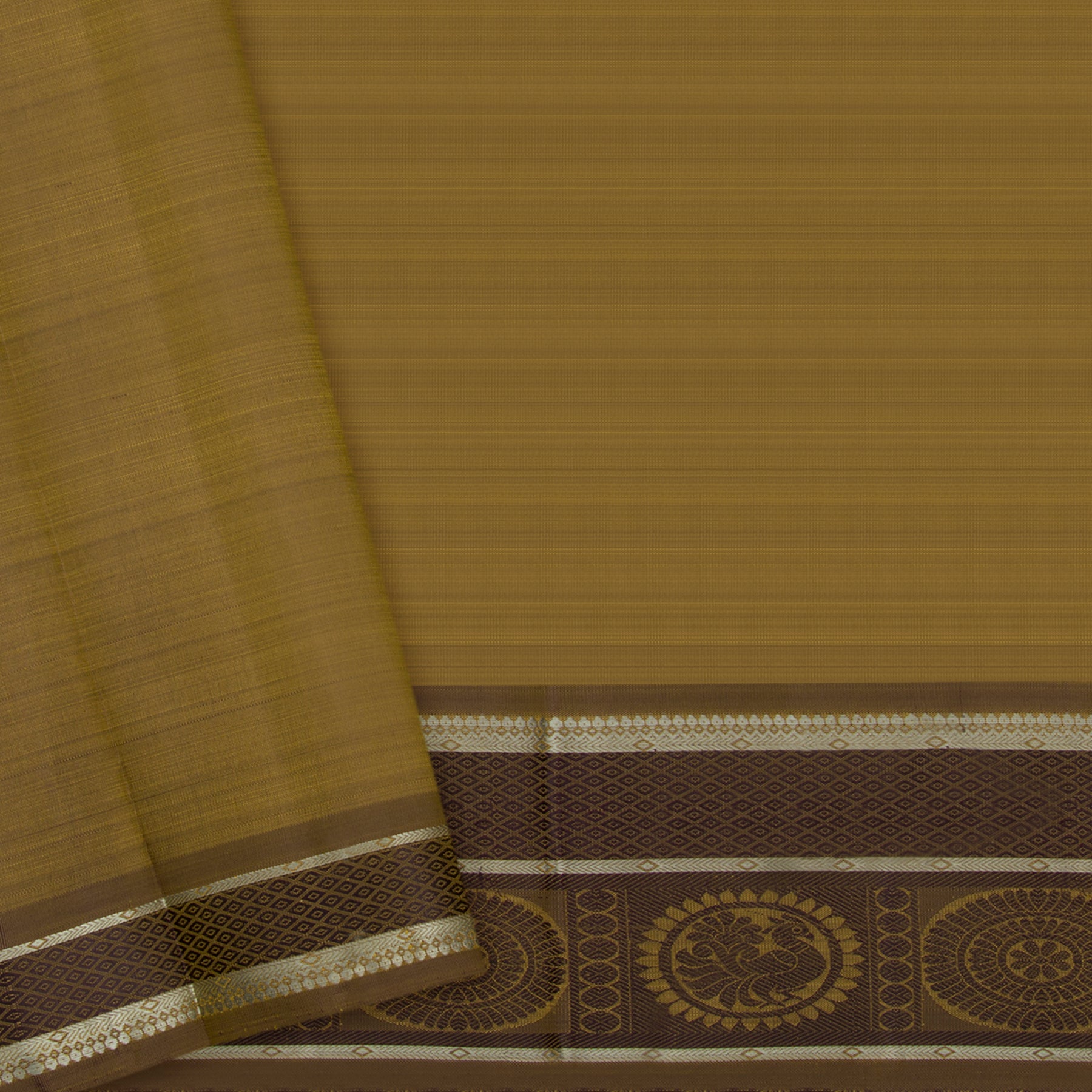 Kanakavalli Kanjivaram Silk Sari 24-599-HS001-02687 - Blouse View