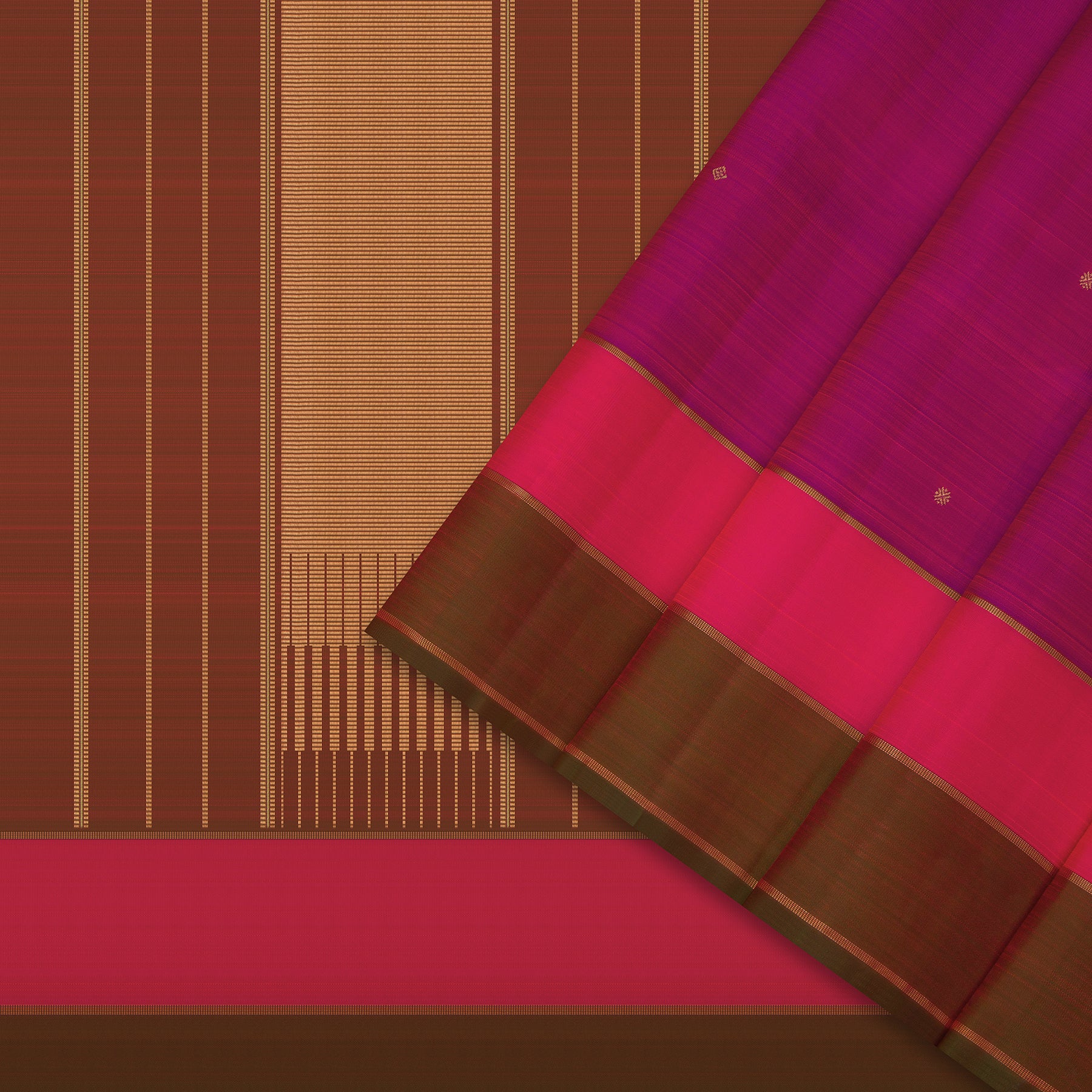 Kanakavalli Kanjivaram Silk Sari 24-599-HS001-02694 - Cover View