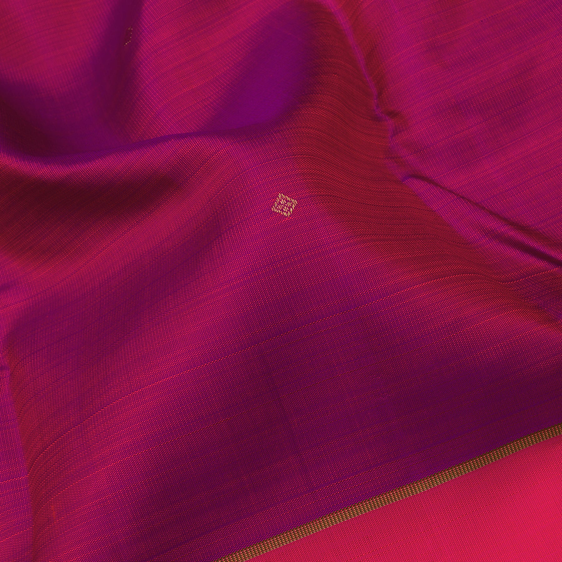 Kanakavalli Kanjivaram Silk Sari 24-599-HS001-02694 - Fabric View