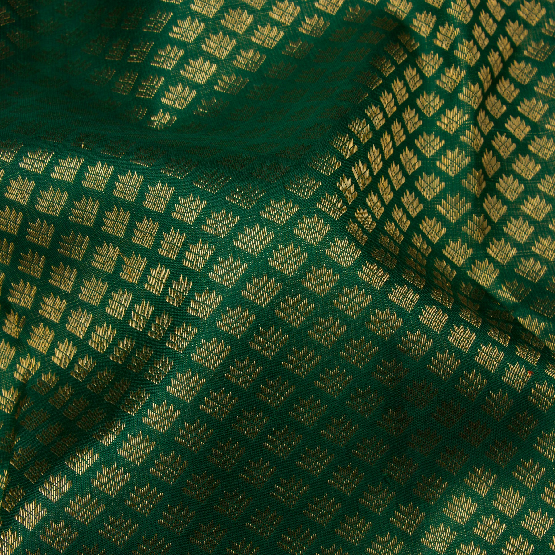 Kanakavalli Kanjivaram Silk Sari 24-599-HS001-02705 - Fabric View