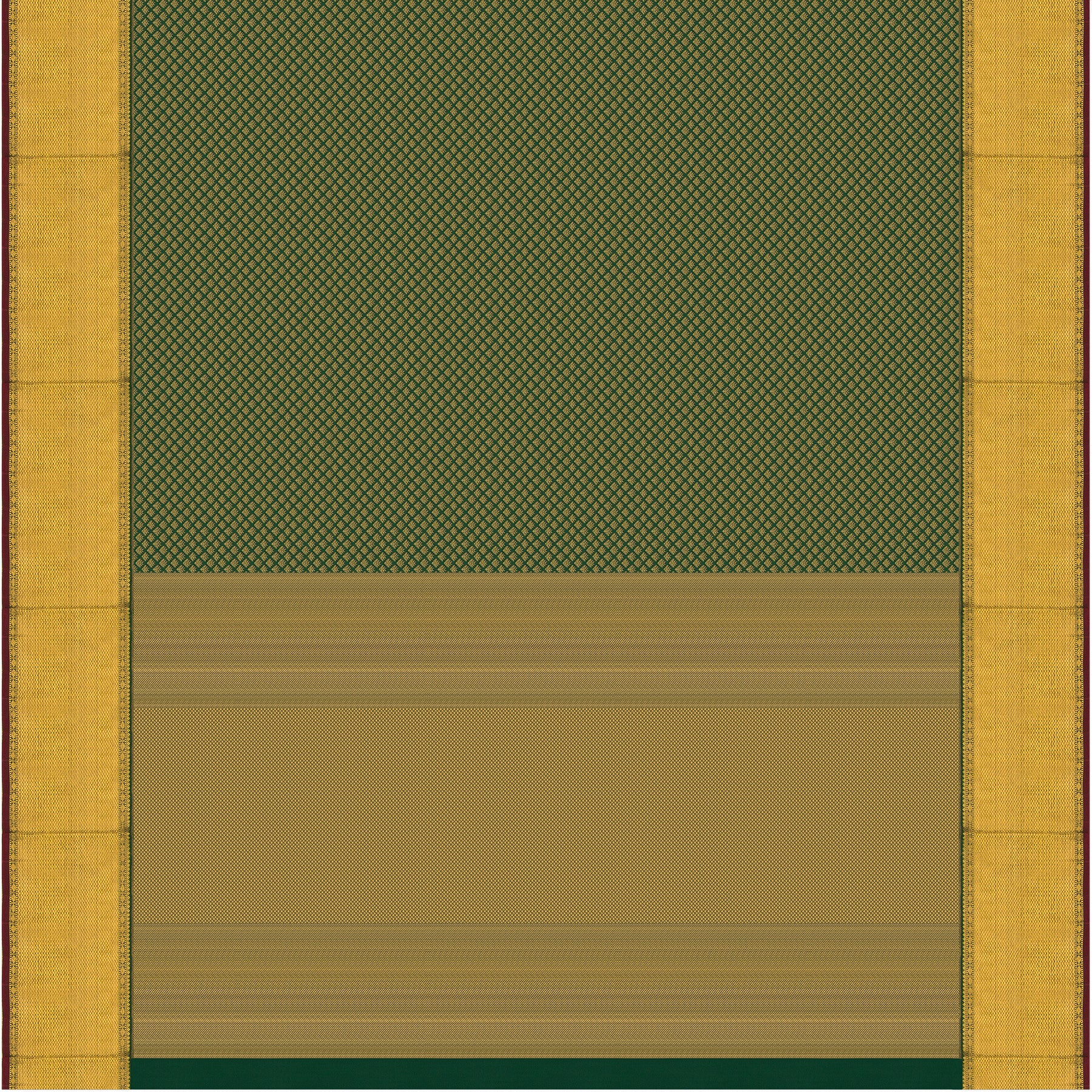 Kanakavalli Kanjivaram Silk Sari 24-599-HS001-02705 - Full View