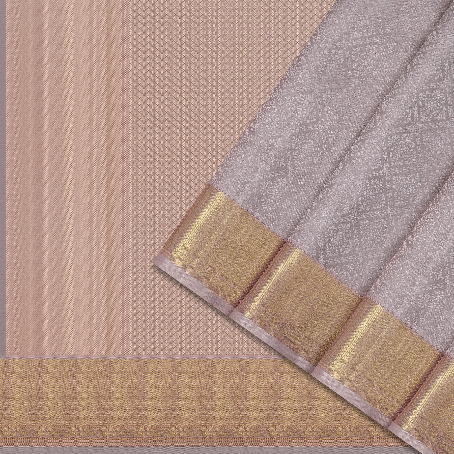 Kanakavalli Kanjivaram Silk Sari 24-599-HS001-02715 - Cover View