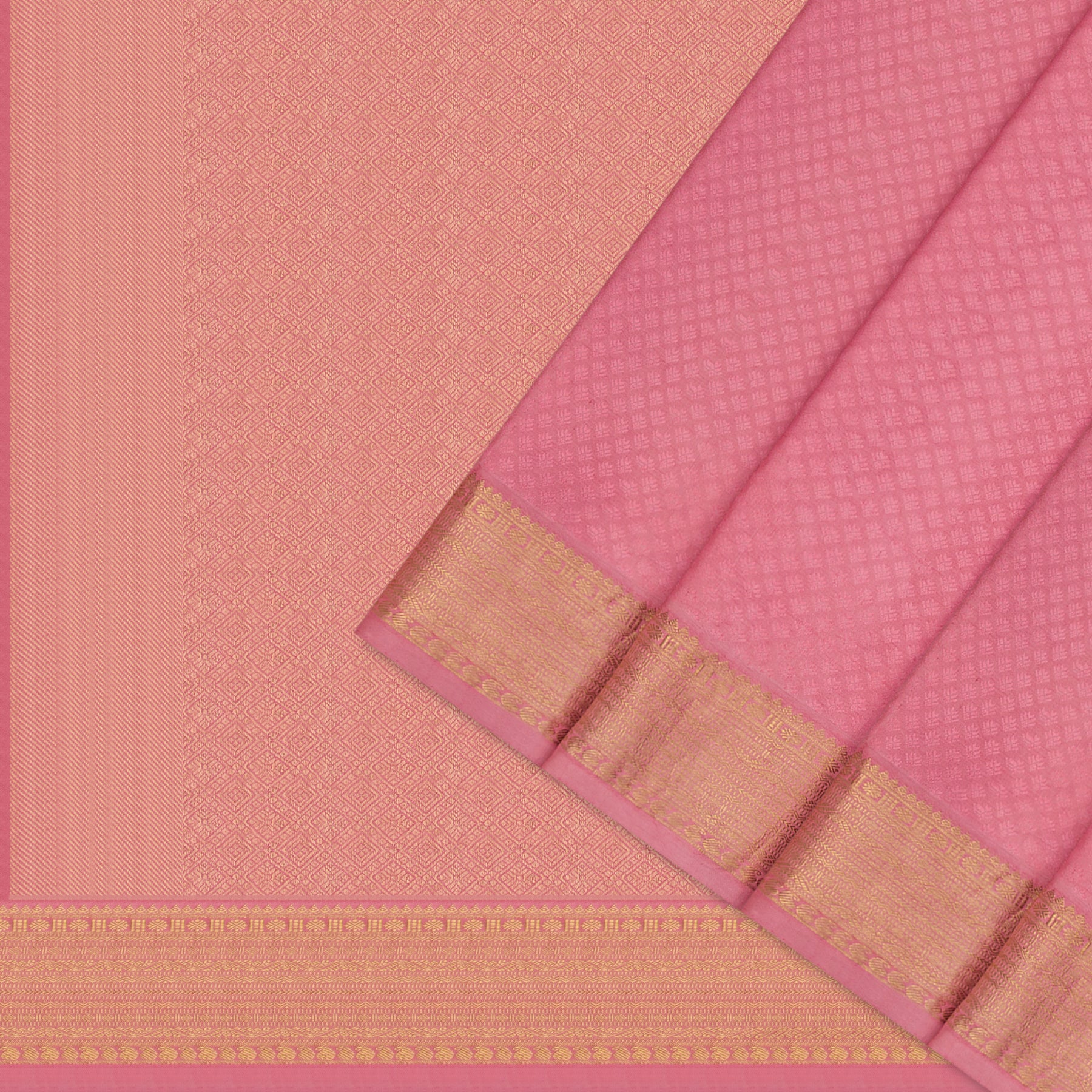 Kanakavalli Kanjivaram Silk Sari 24-599-HS001-02717 - Cover View