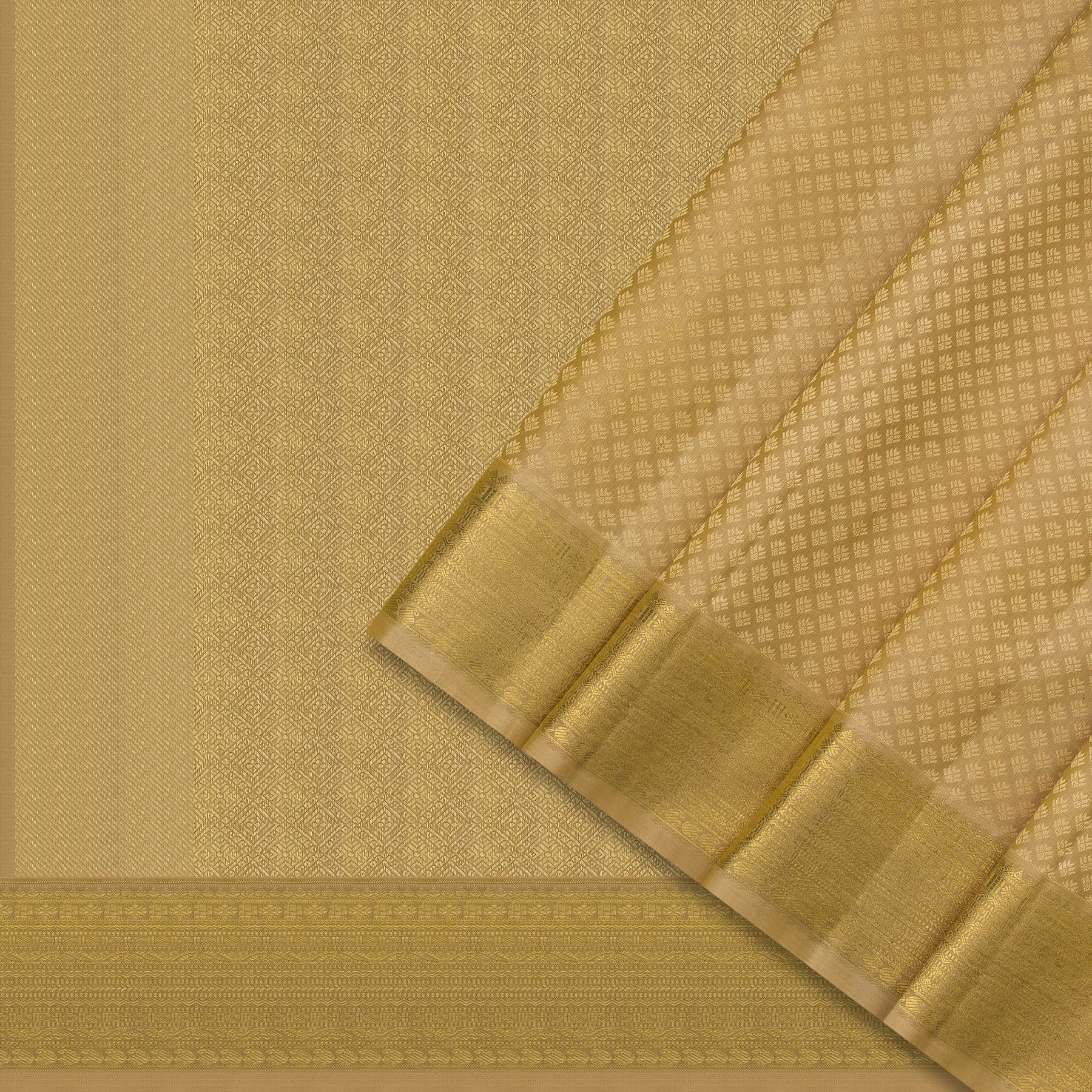 Kanakavalli Kanjivaram Silk Sari 24-599-HS001-02719 - Cover View