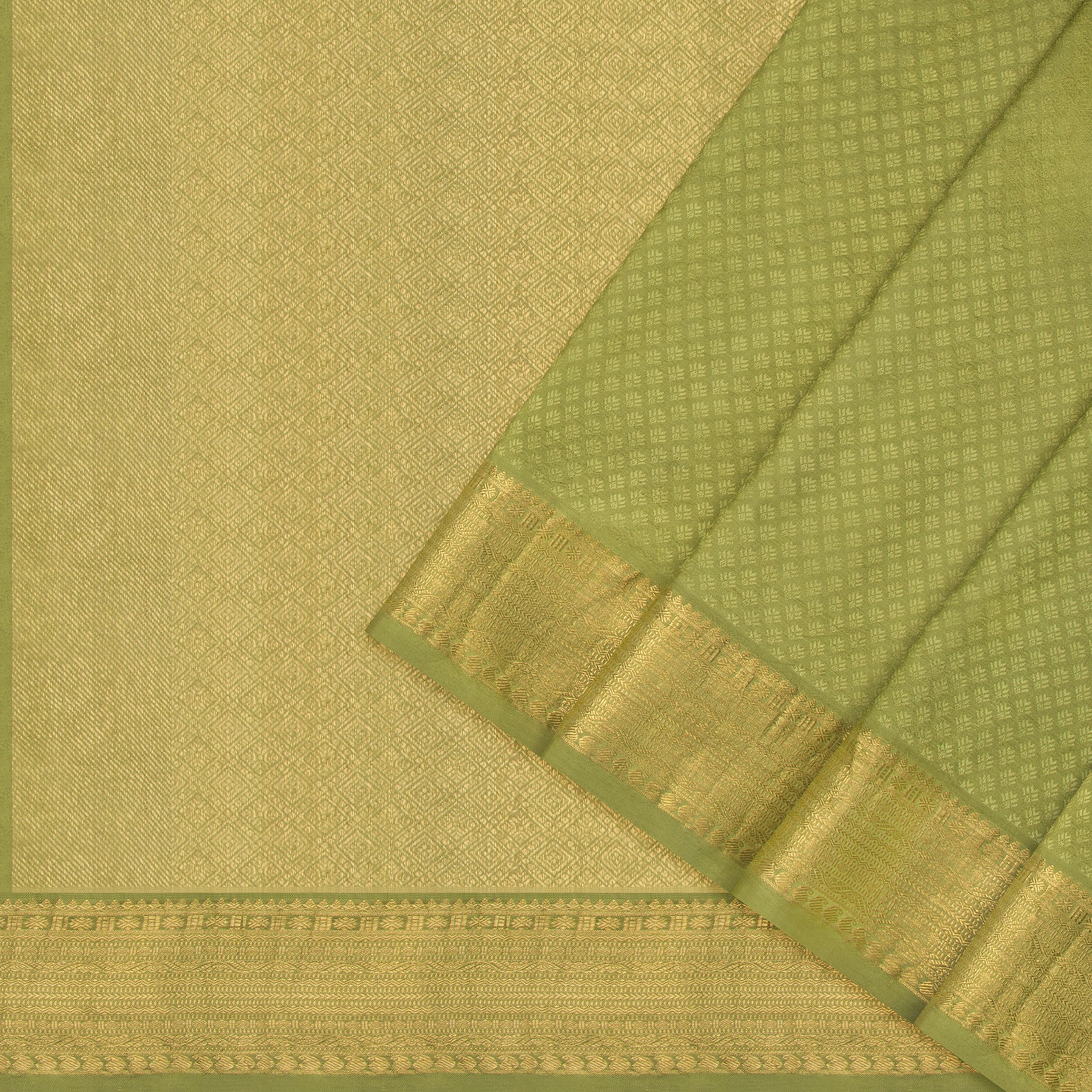 Kanakavalli Kanjivaram Silk Sari 24-599-HS001-02719 - Cover View