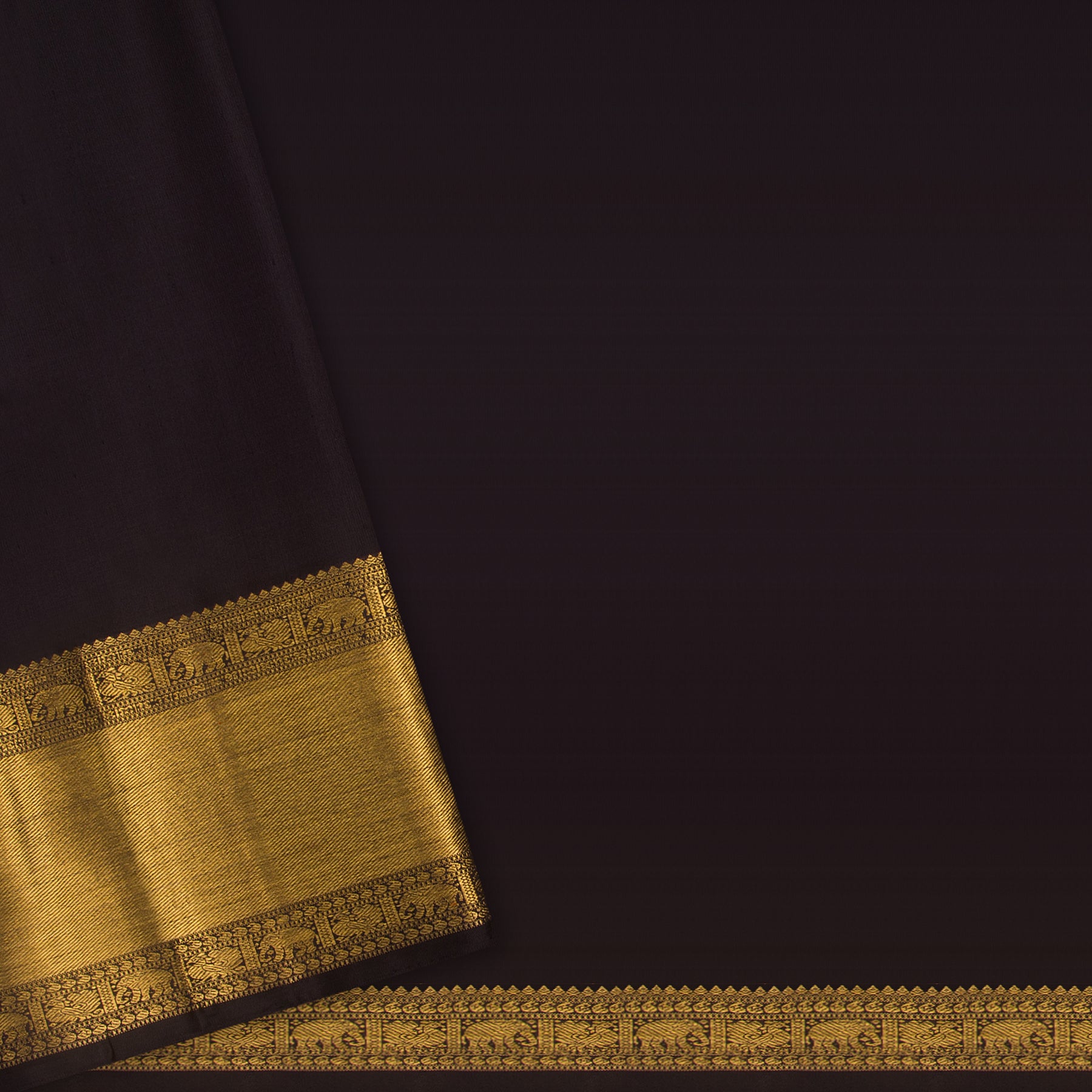 Kanakavalli Kanjivaram Silk Sari 24-599-HS001-02732 - Blouse View