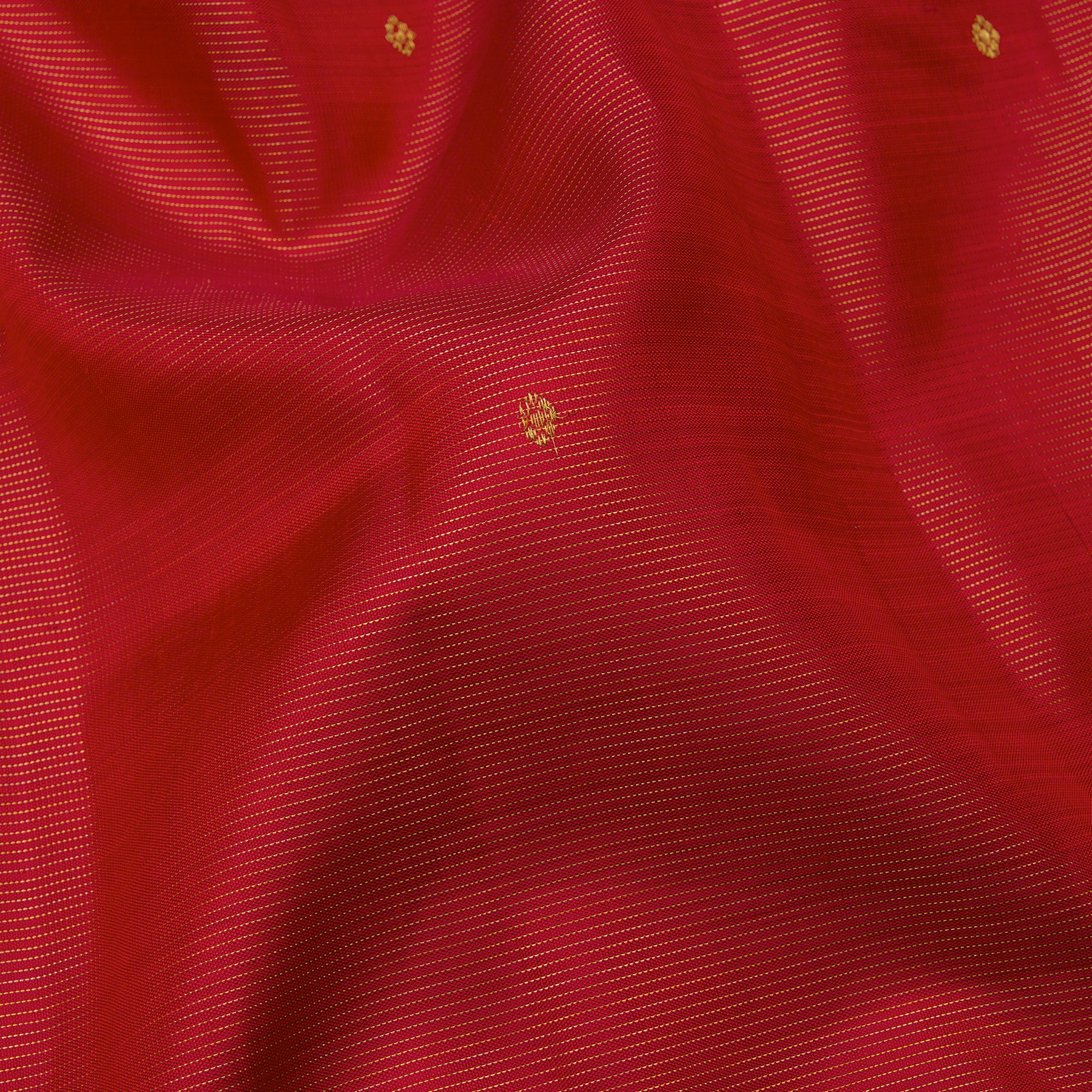 Kanakavalli Kanjivaram Silk Sari 24-599-HS001-02736 - Fabric View