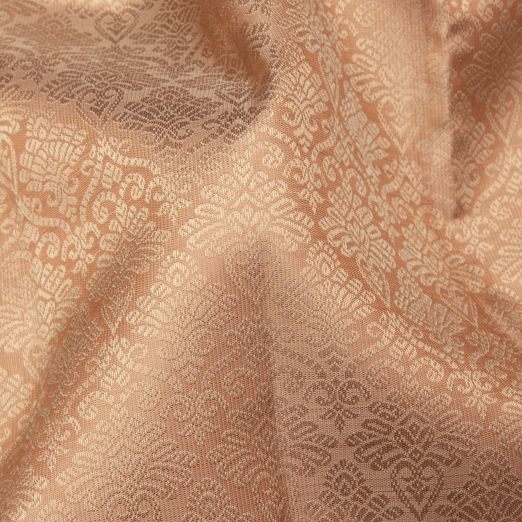 Kanakavalli Kanjivaram Silk Sari 24-599-HS001-02754 - Fabric View