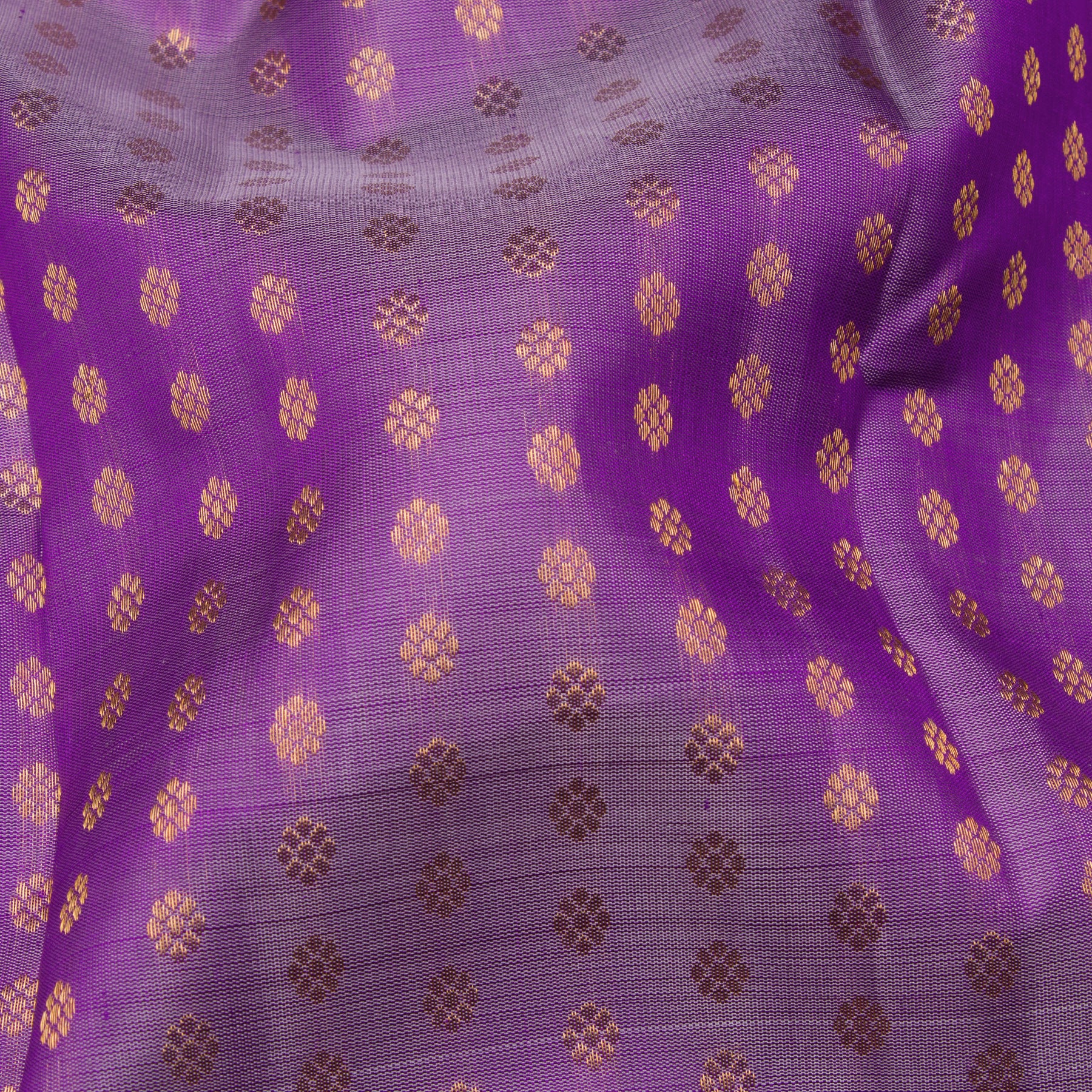 Kanakavalli Kanjivaram Silk Sari 24-599-HS001-02806 - Fabric View