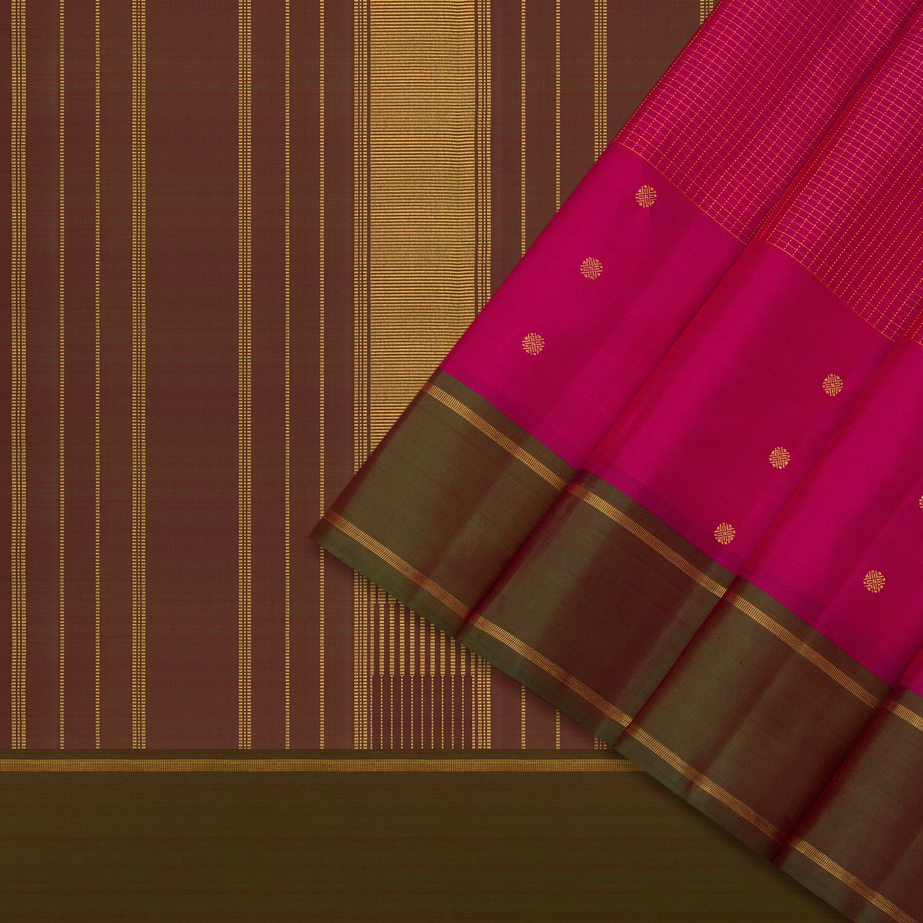 Kanakavalli Kanjivaram Silk Sari 24-599-HS001-02816 - Cover View