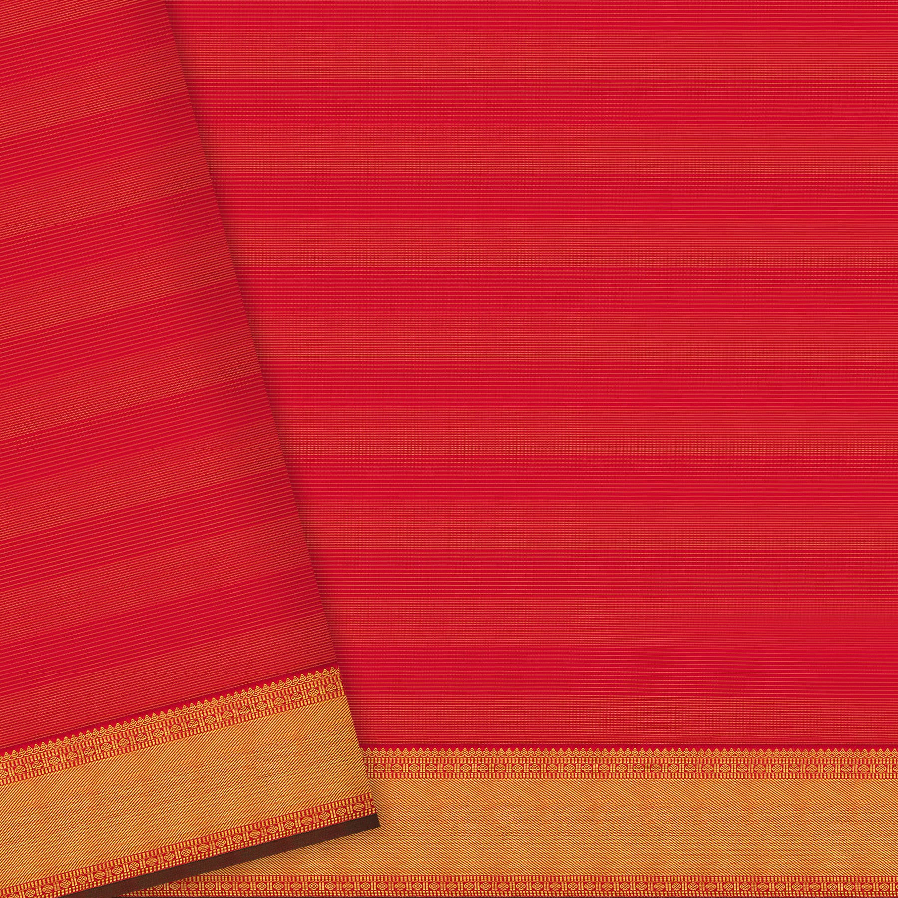 Kanakavalli Kanjivaram Silk Sari 24-599-HS001-02821 - Blouse View