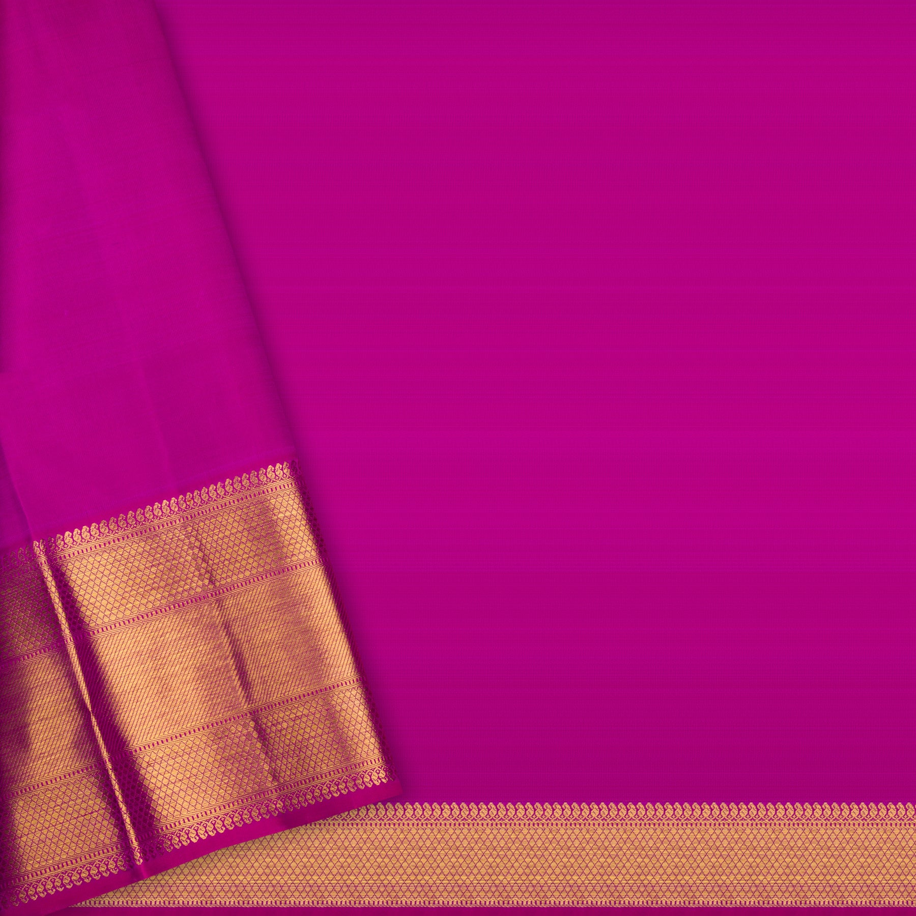 Kanakavalli Kanjivaram Silk Sari 24-599-HS001-03286 - Blouse View