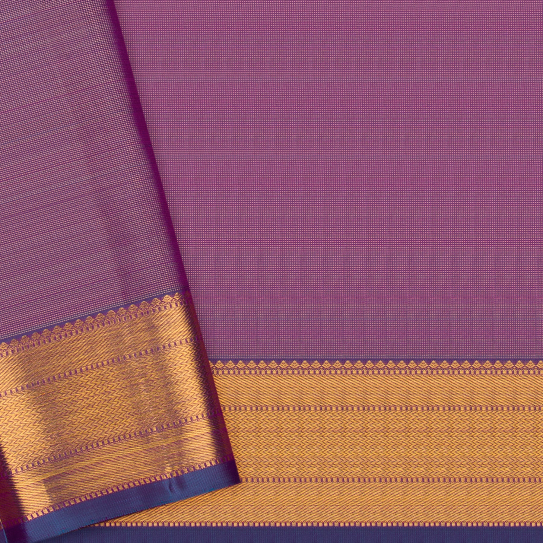 Kanakavalli Kanjivaram Silk Sari 24-599-HS001-03287 - Blouse View