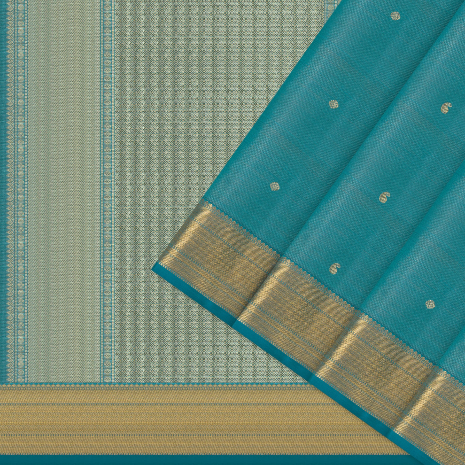 Kanakavalli Kanjivaram Silk Sari 24-599-HS001-03288 - Cover View